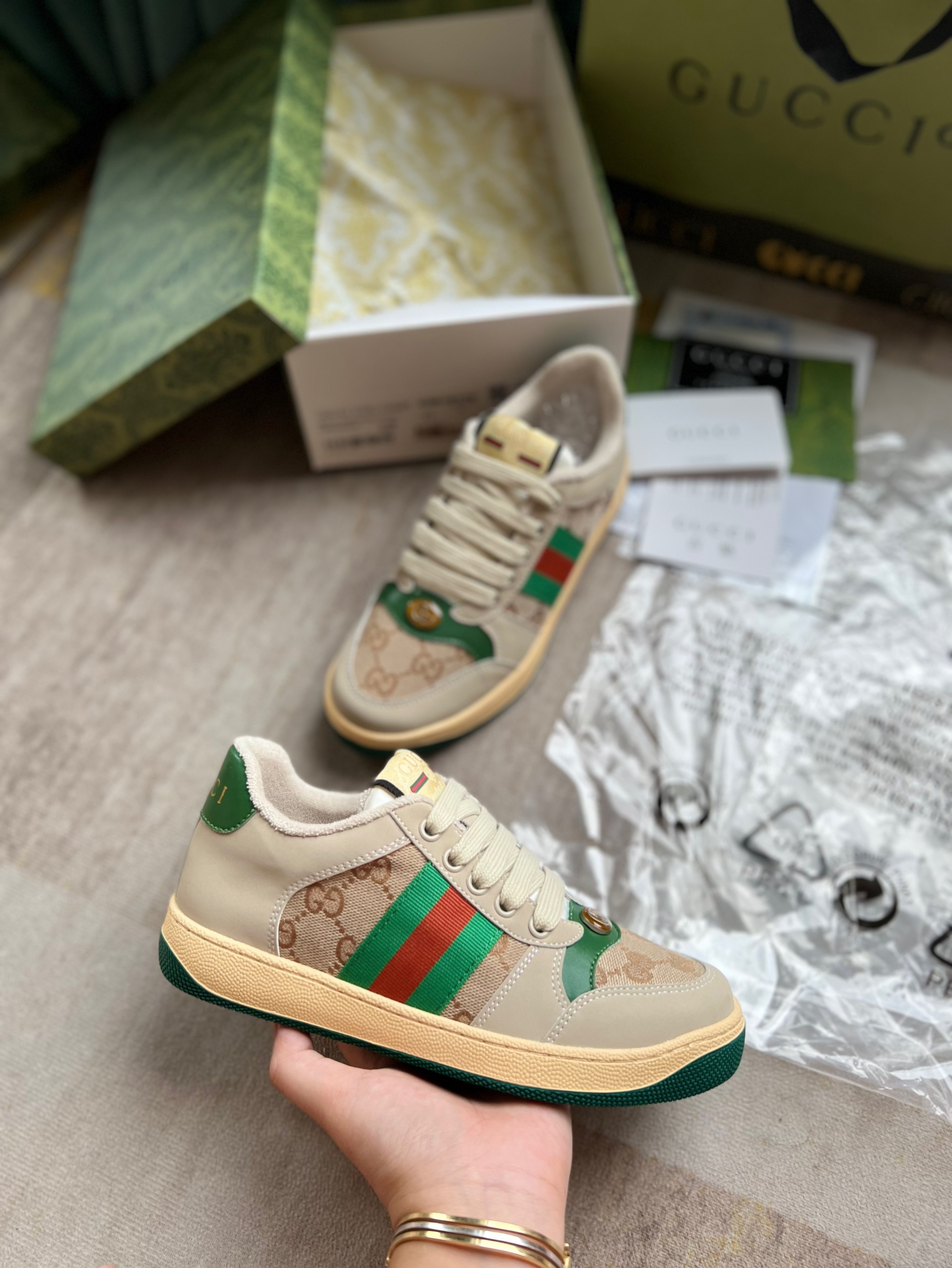GUCCI ST XANH SC