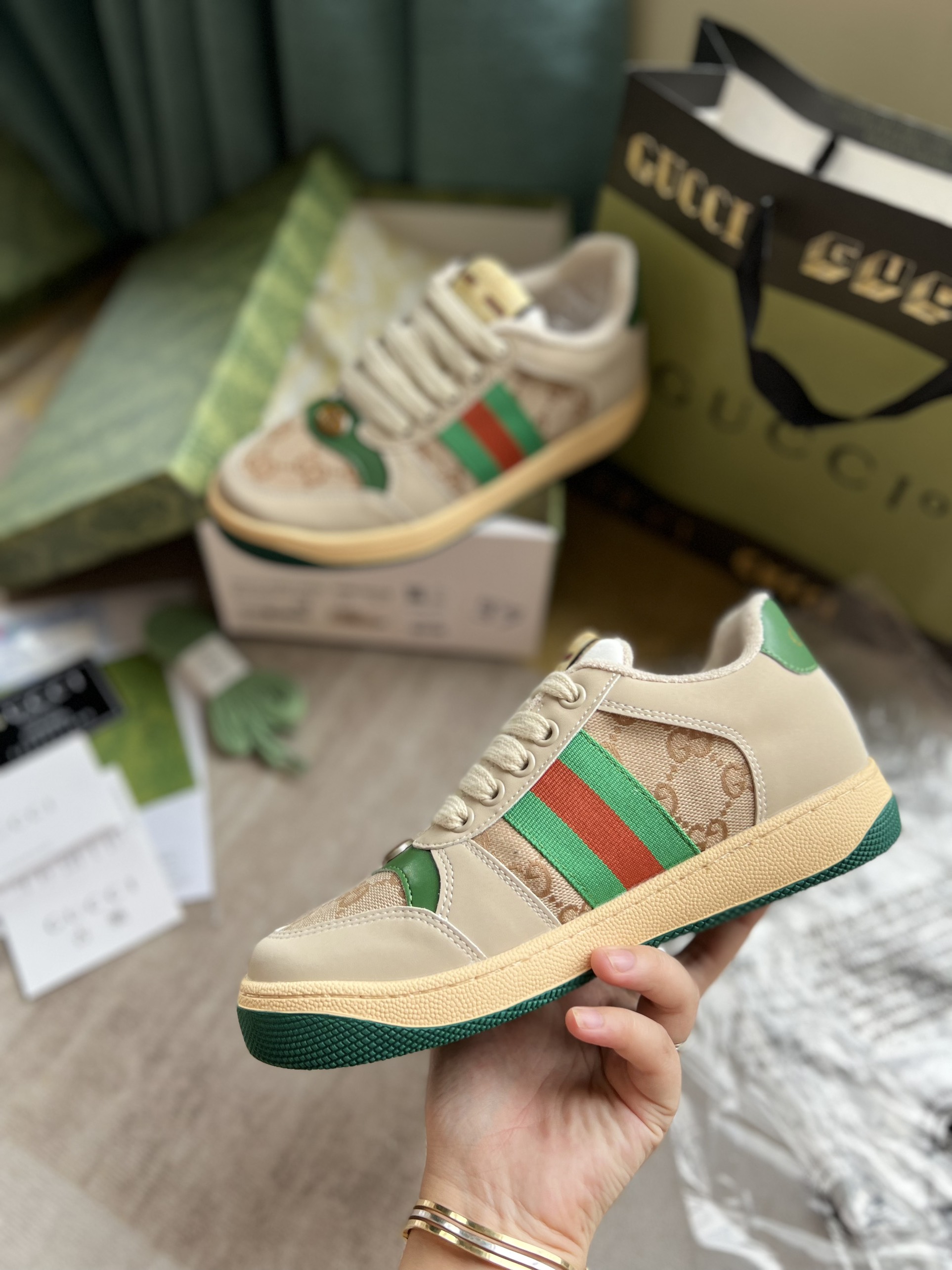 GUCCI ST XANH SC