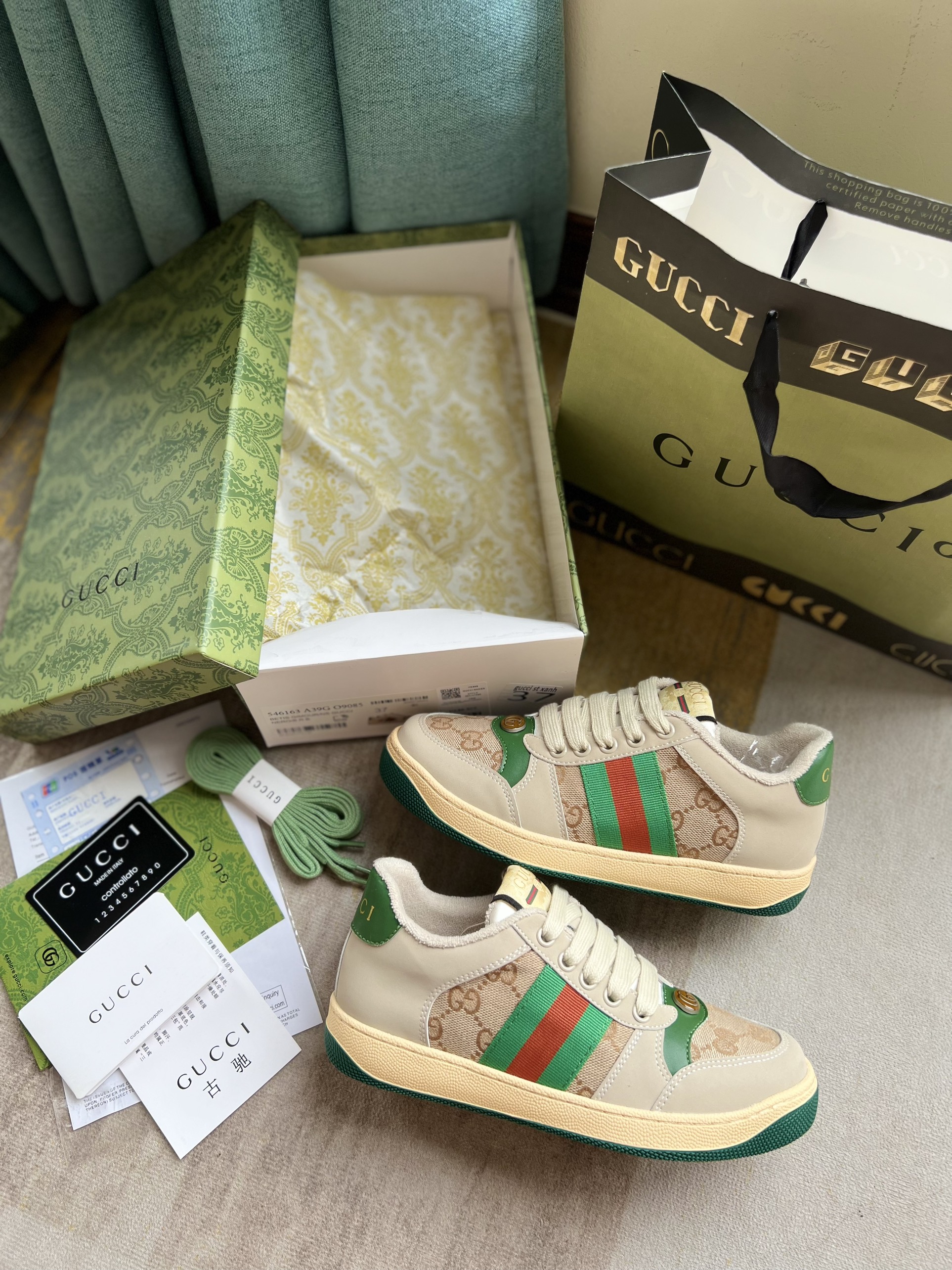 GUCCI ST XANH SC