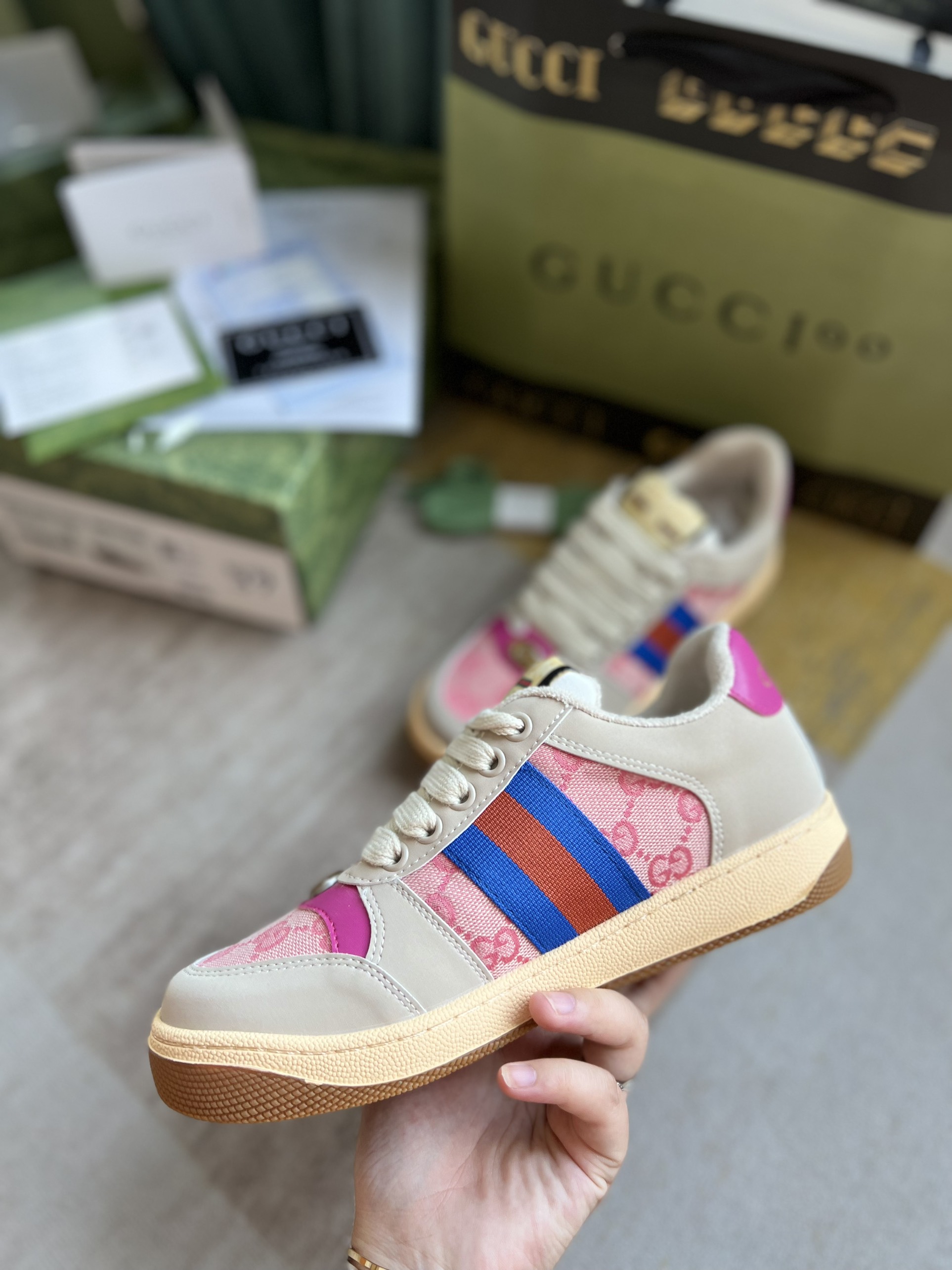 GUCCI ST HỒNG