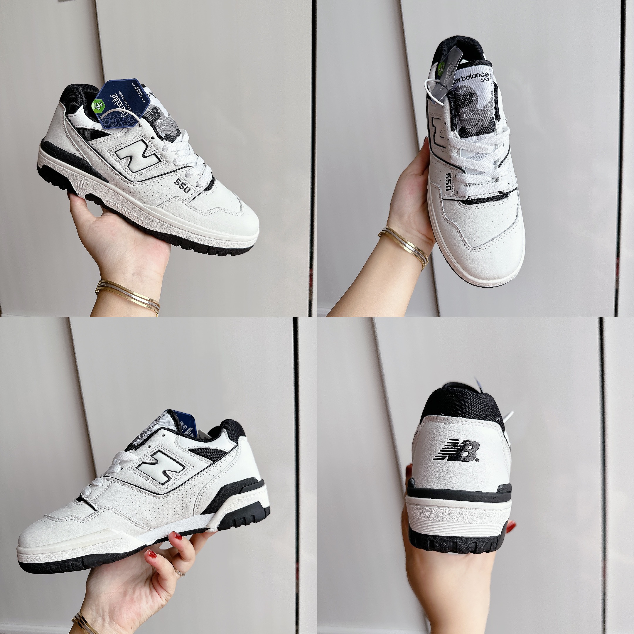 nb550 viền đen