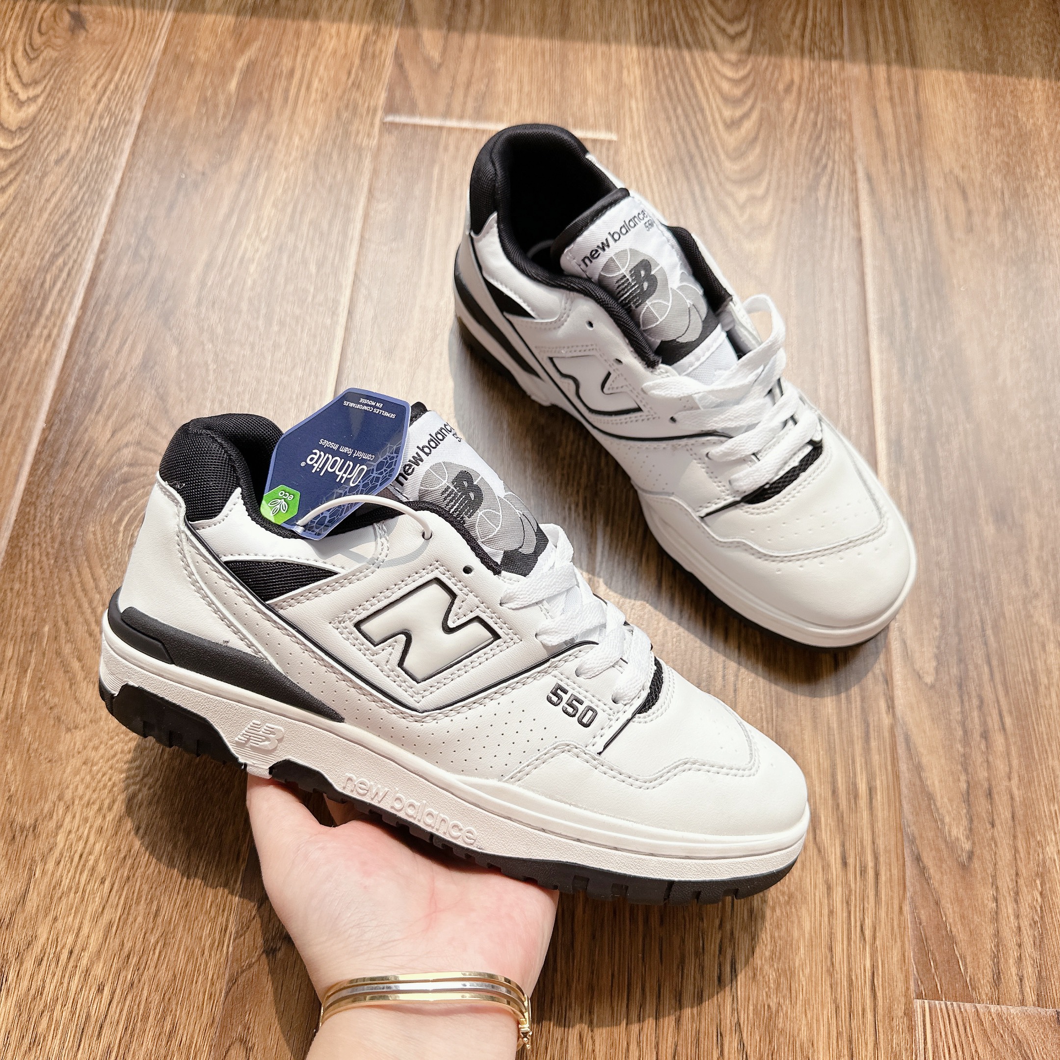 nb550 viền đen