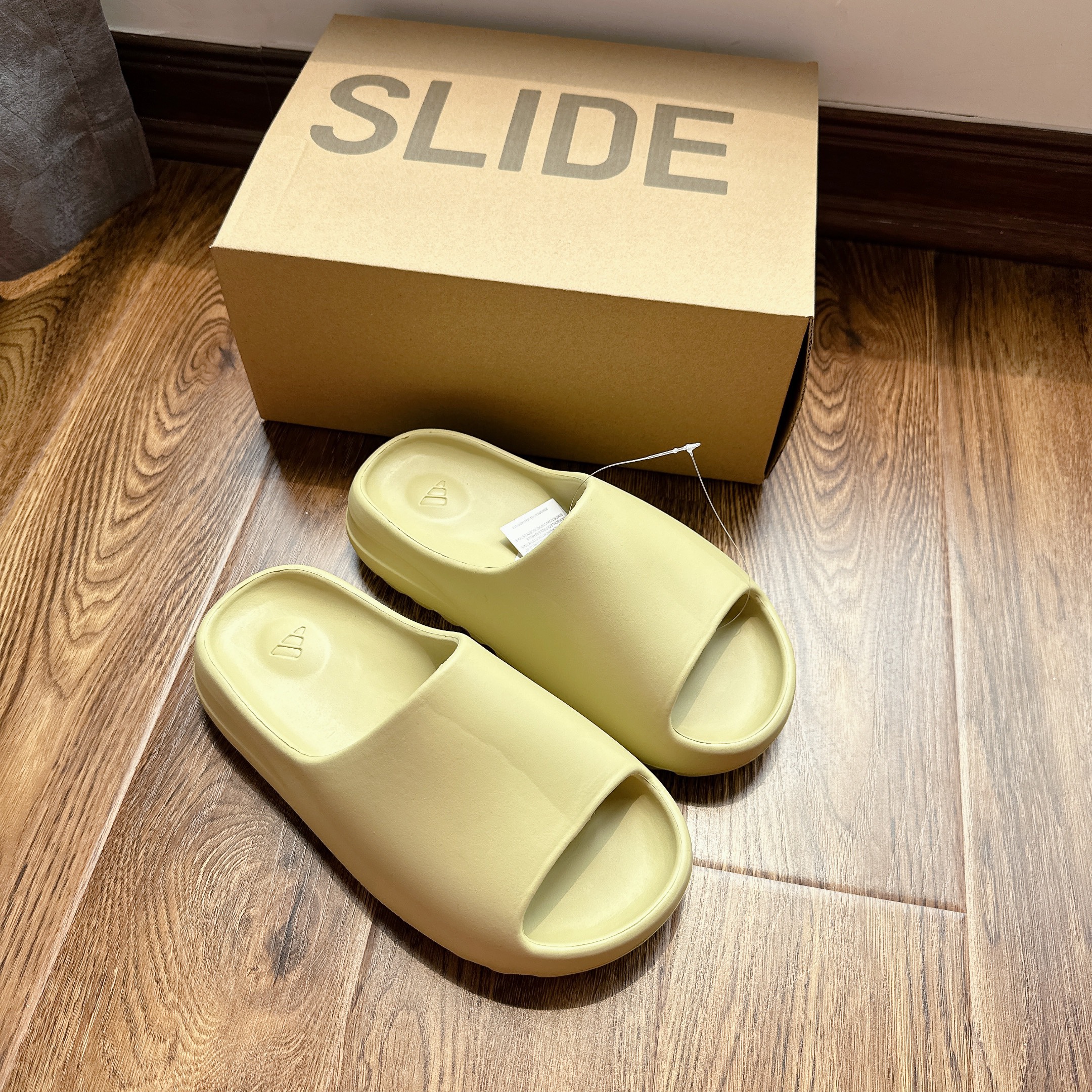 dép slide xanh SALE