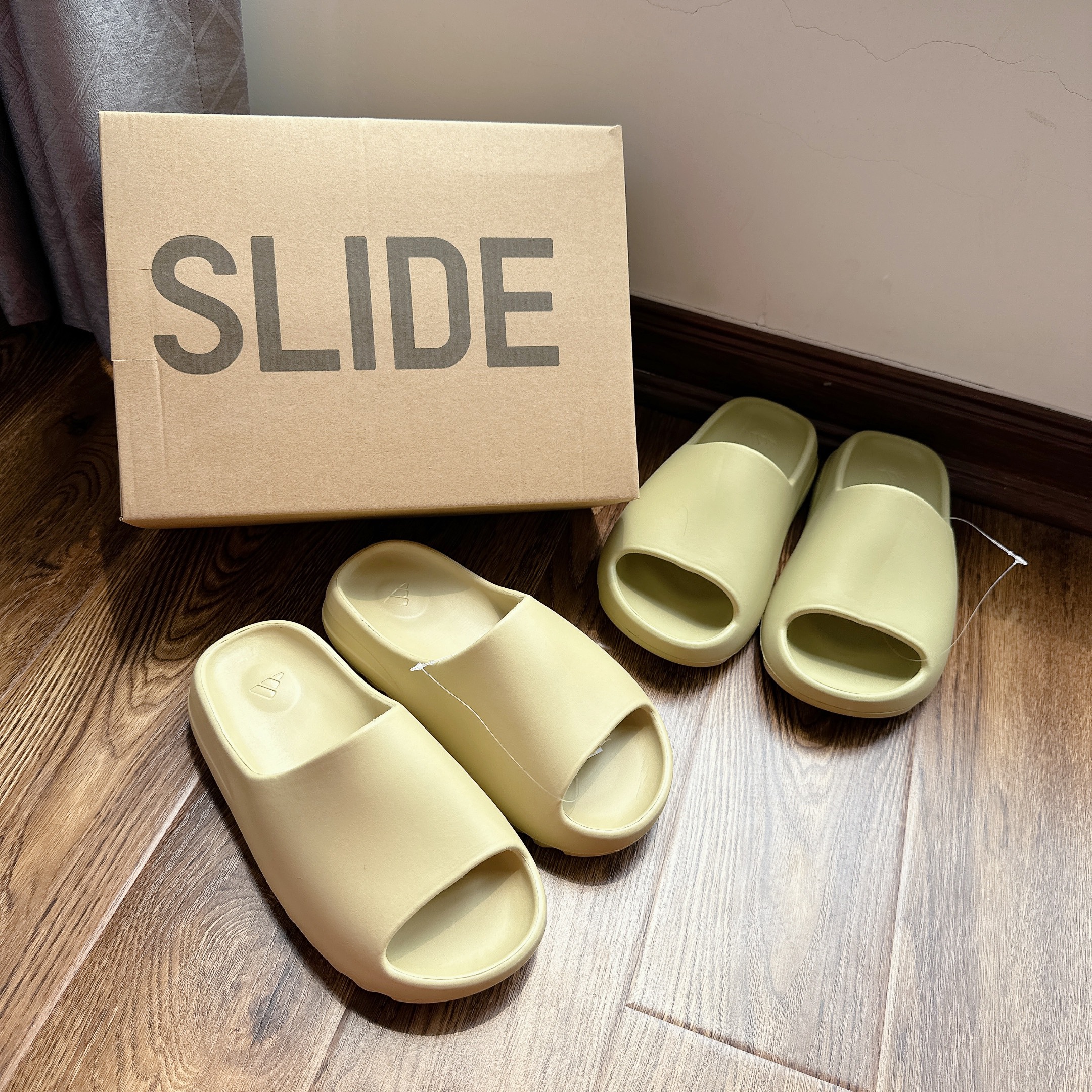 dép slide xanh SALE