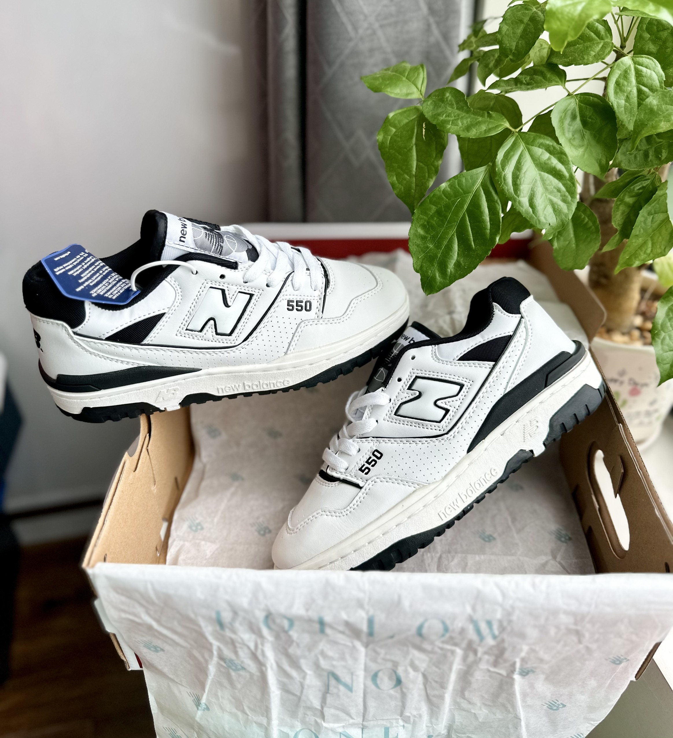 nb550 viền đen