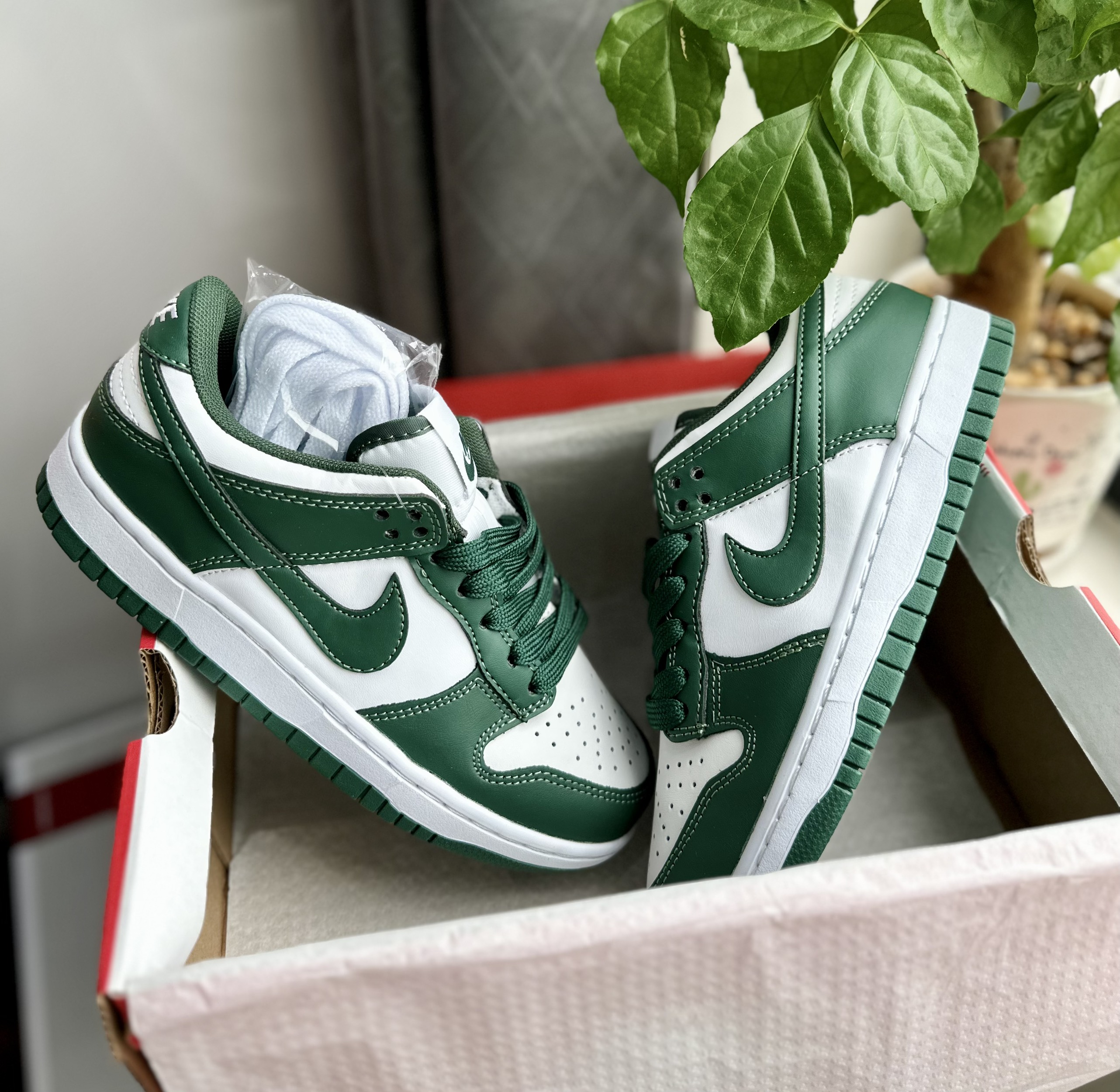 NIKE SB GREEN THẤP