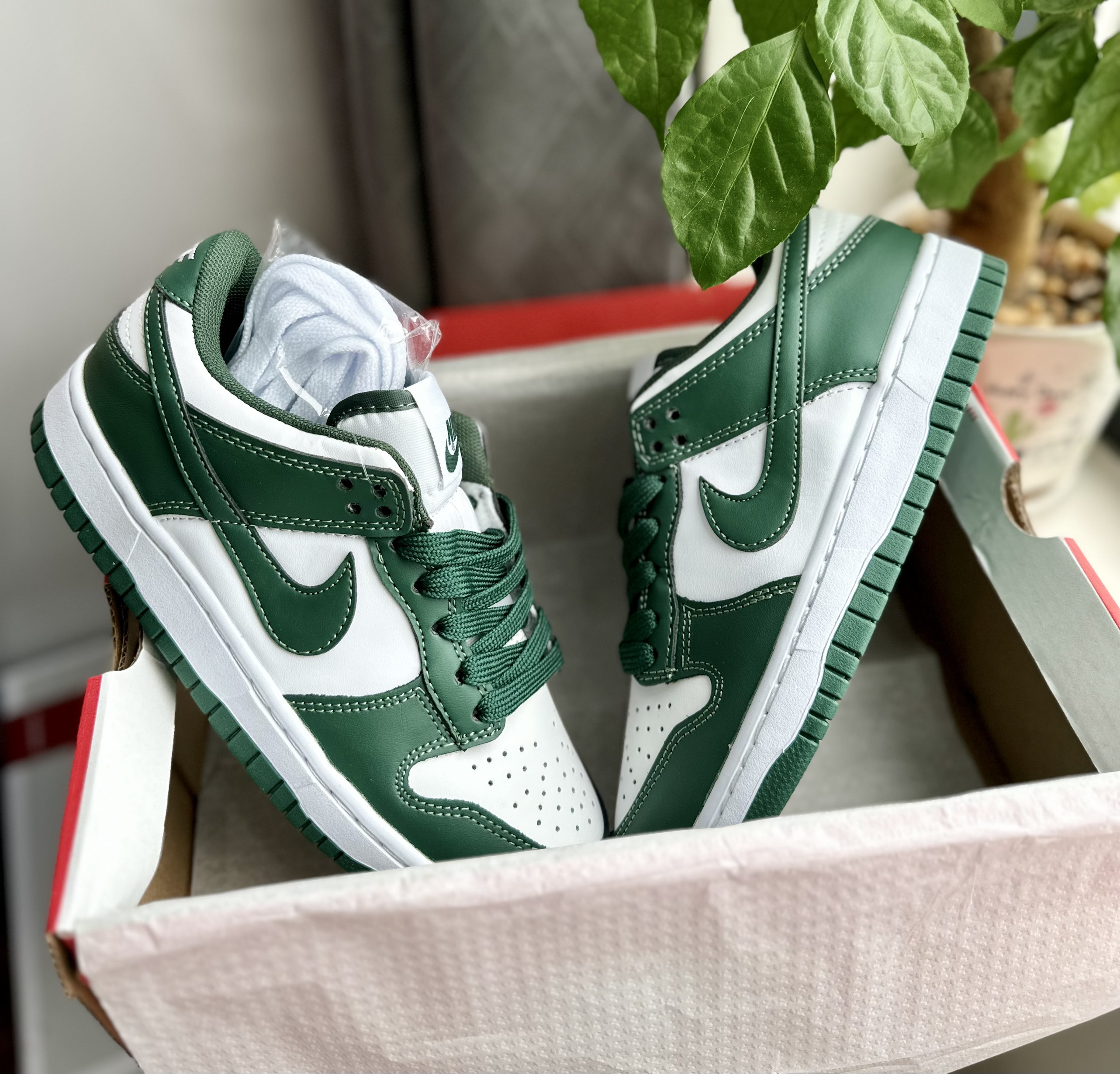 NIKE SB GREEN THẤP