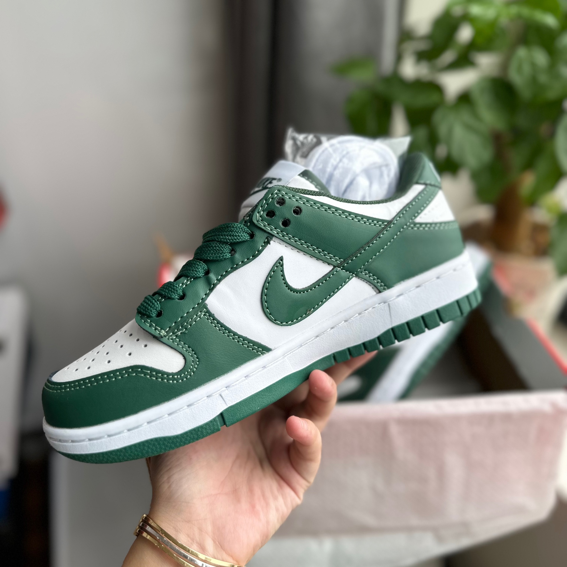NIKE SB GREEN THẤP