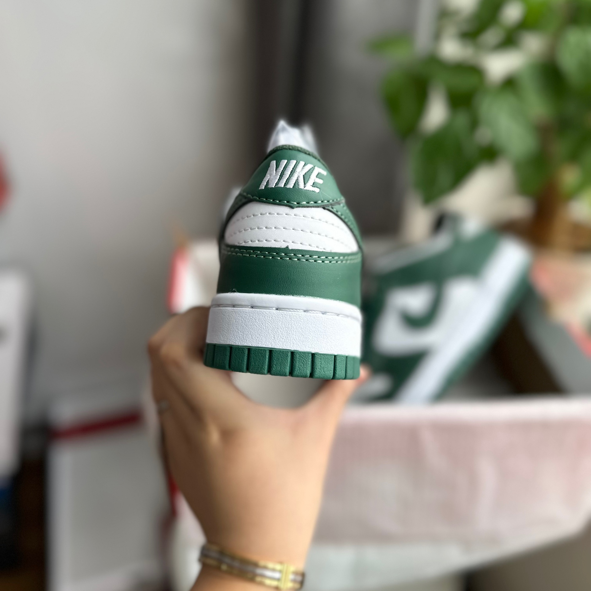 NIKE SB GREEN THẤP