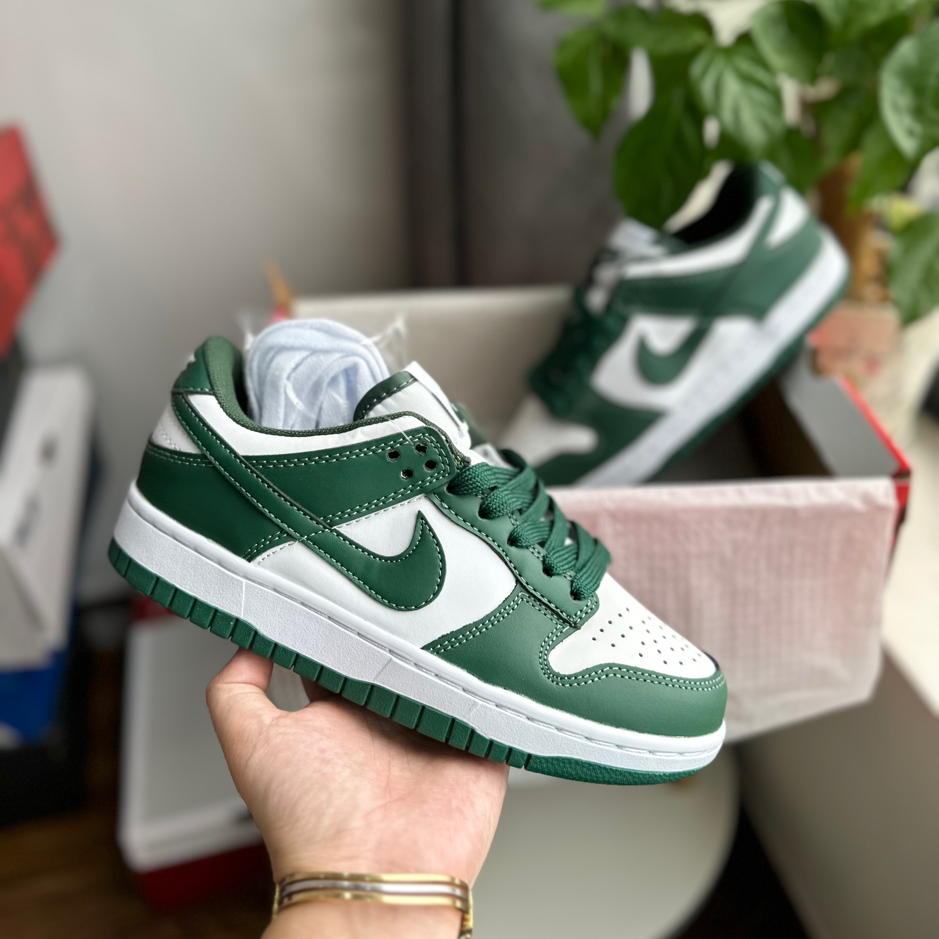 NIKE SB GREEN THẤP