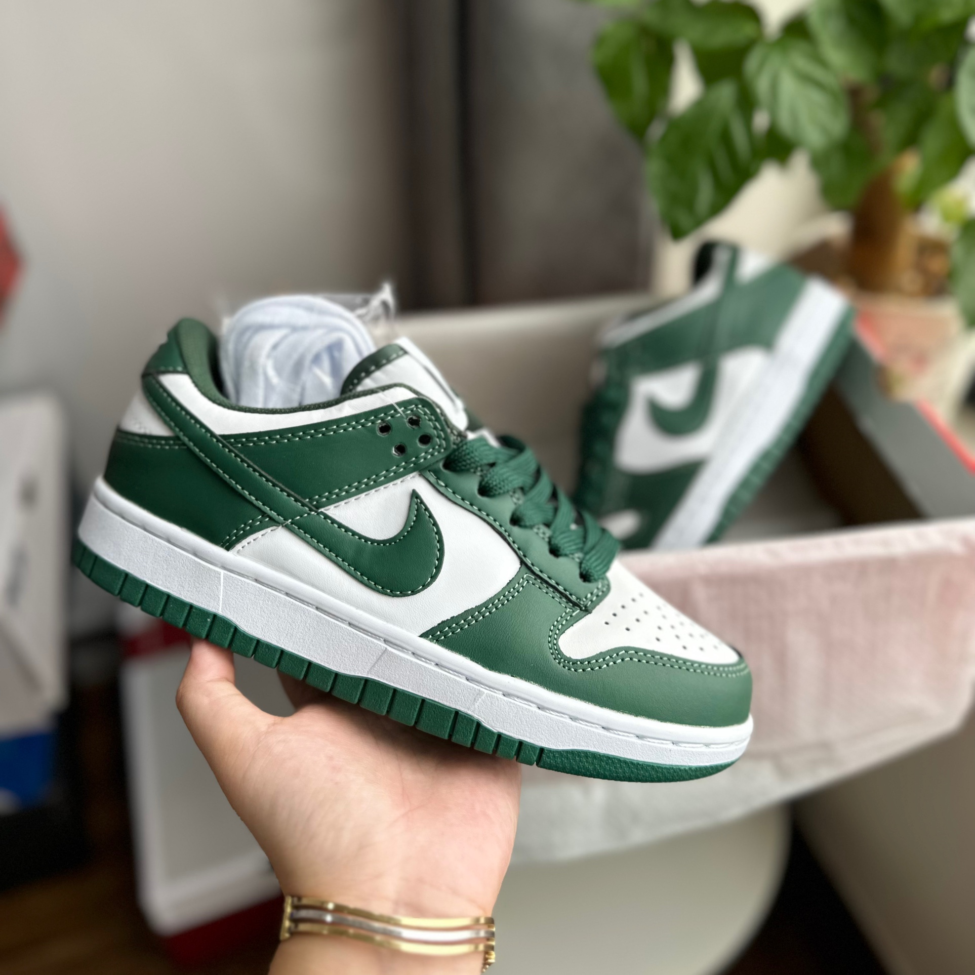 NIKE SB GREEN THẤP
