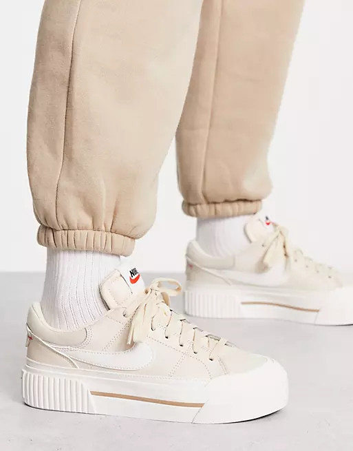 NIKE LEGACY KEM ĐẾ CAO