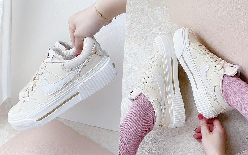NIKE LEGACY KEM ĐẾ CAO
