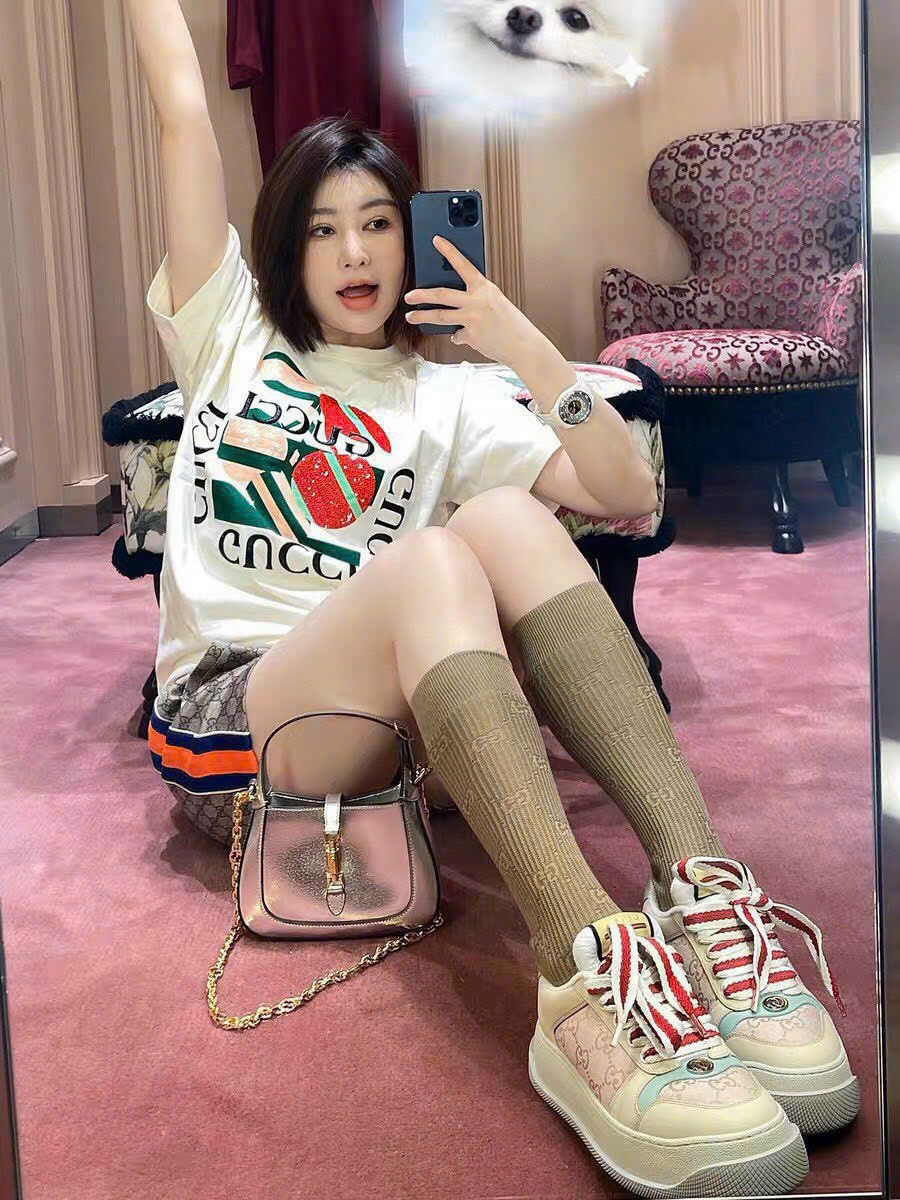 gucci kem hồng đế cao