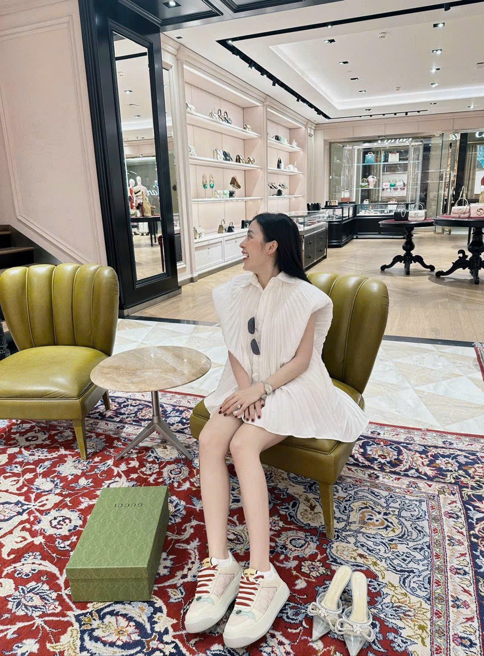gucci kem hồng đế cao