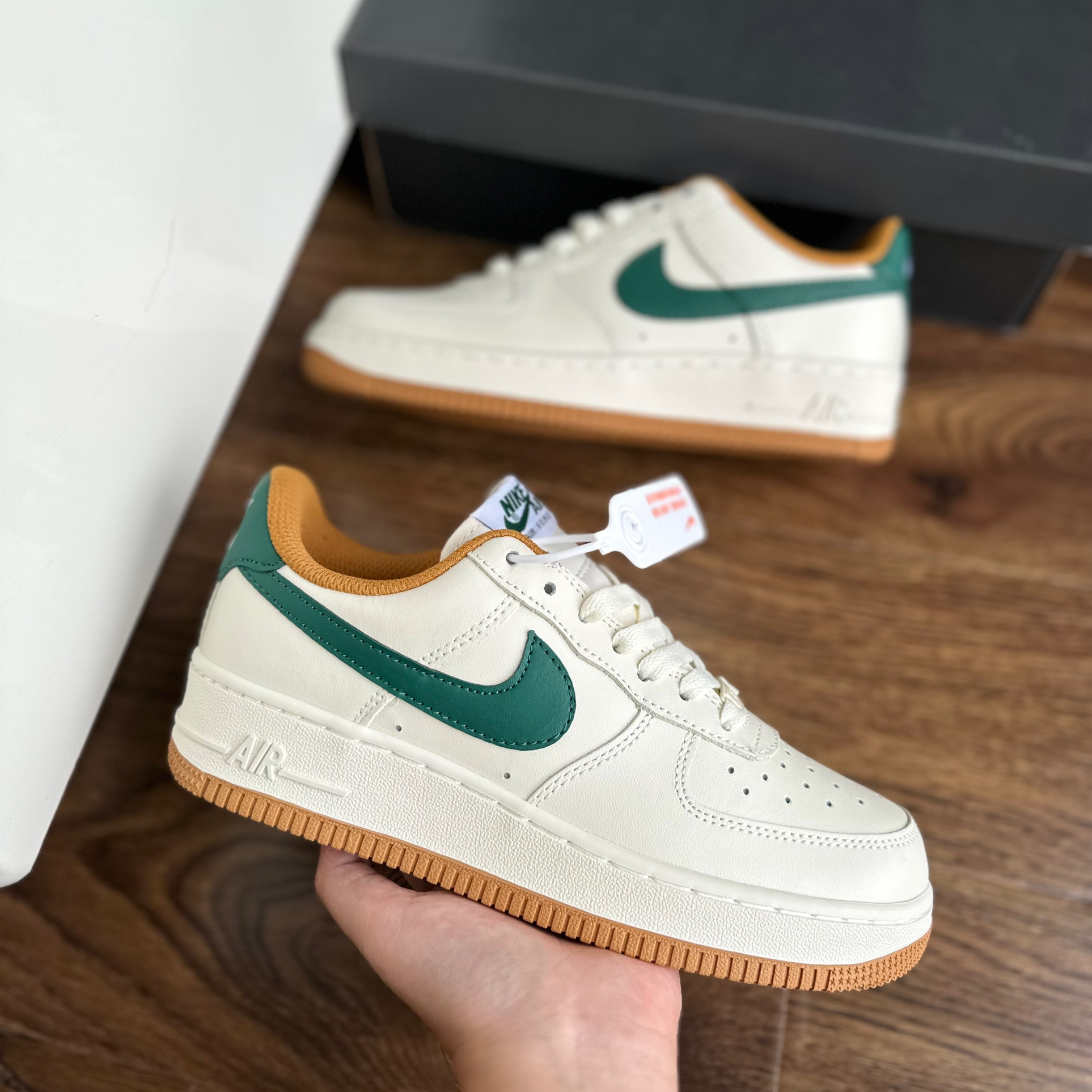 af1 xanh nâu