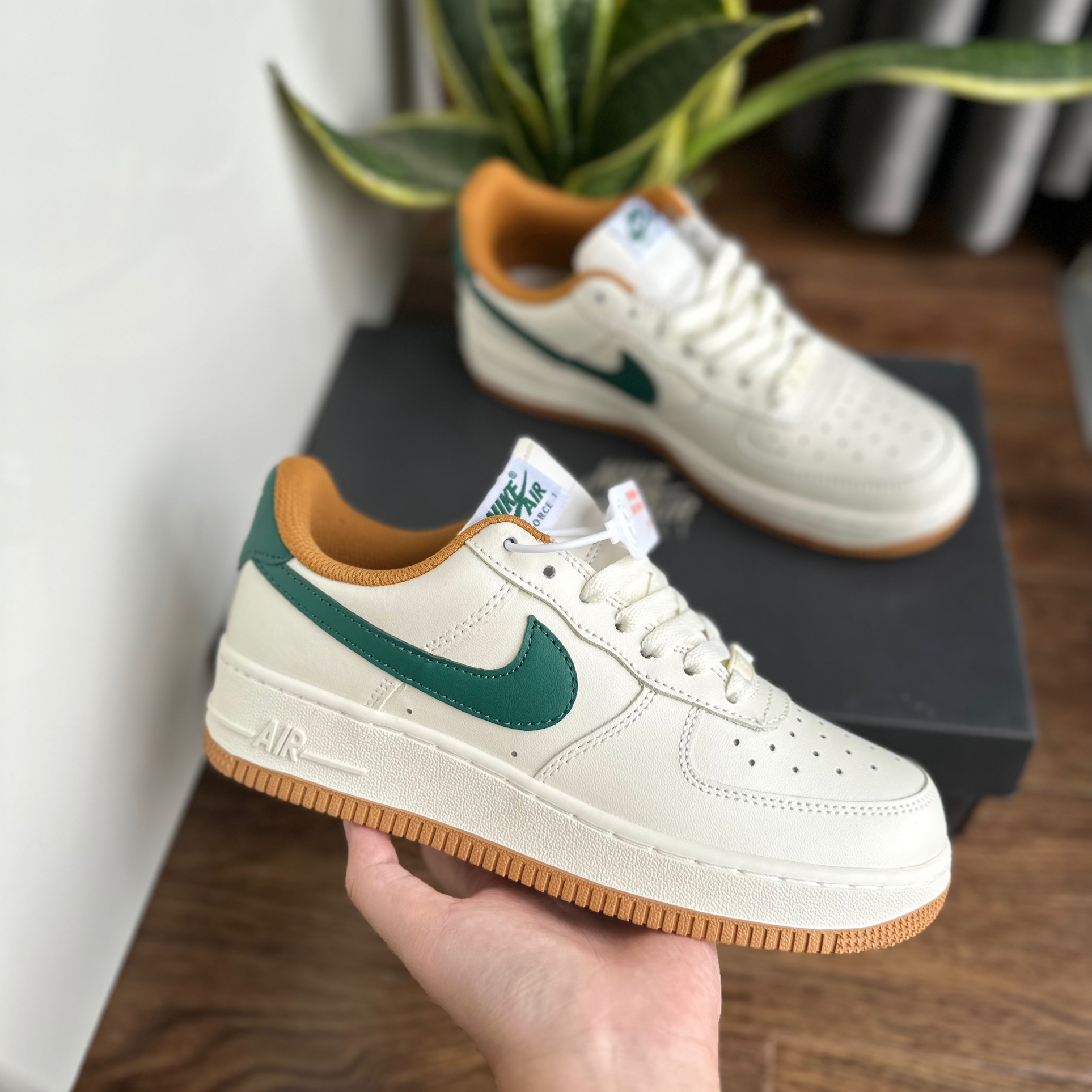 af1 xanh nâu