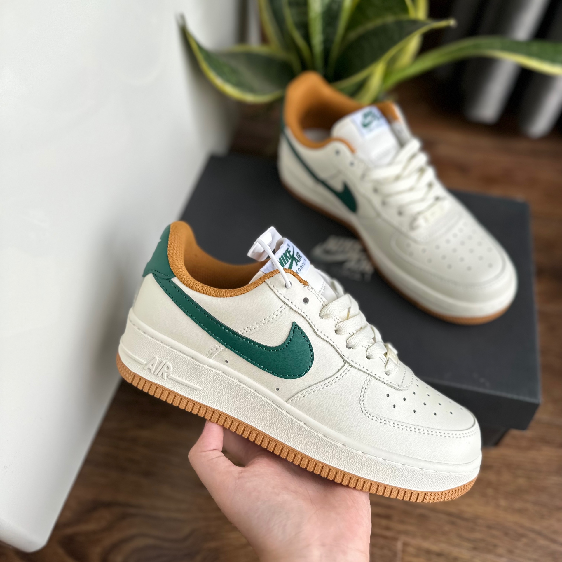 af1 xanh nâu