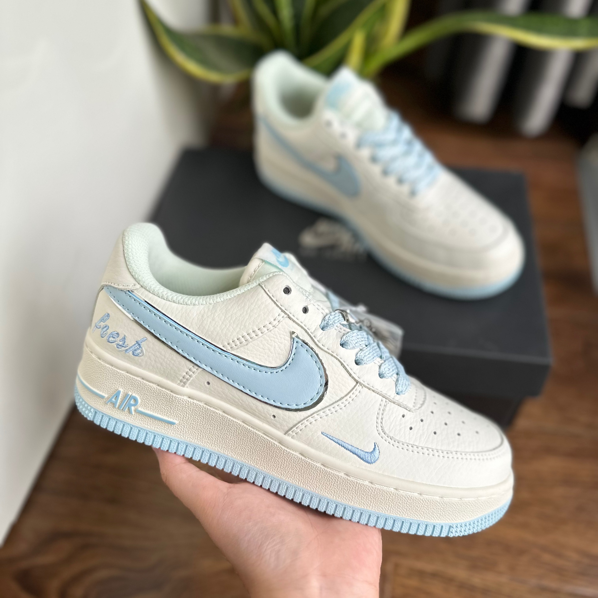 af1 fresh xanh