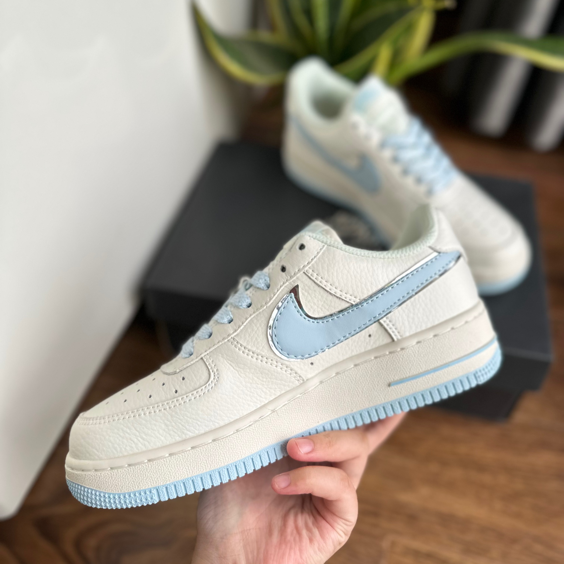 af1 fresh xanh