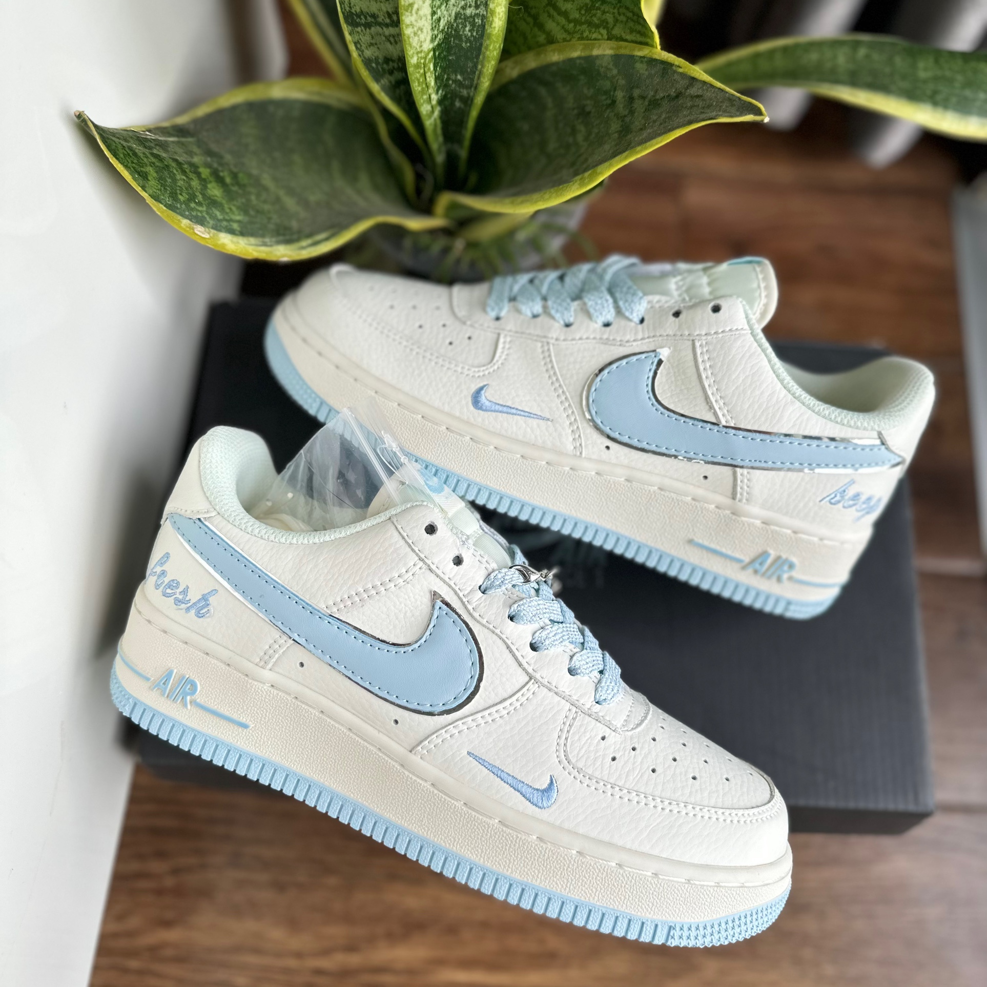 af1 fresh xanh