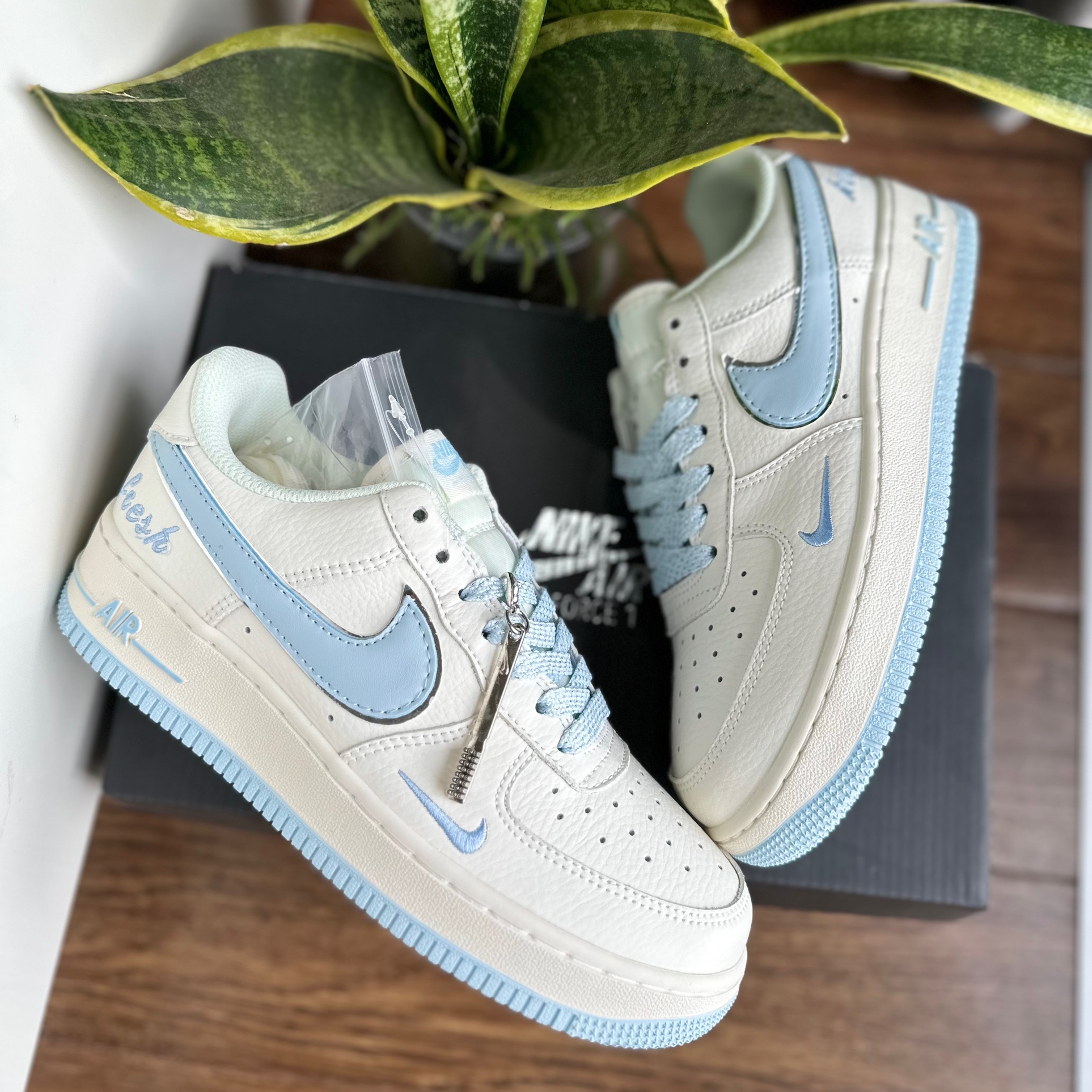 af1 fresh xanh
