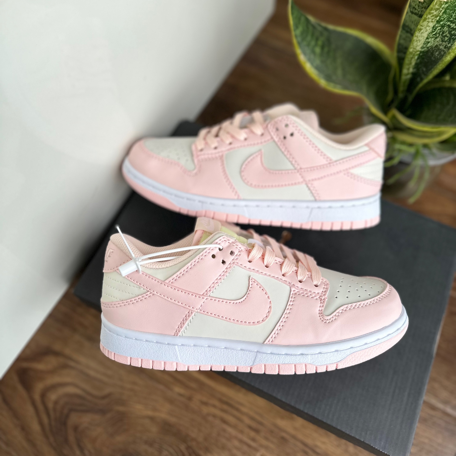 nike sb hồng thấp