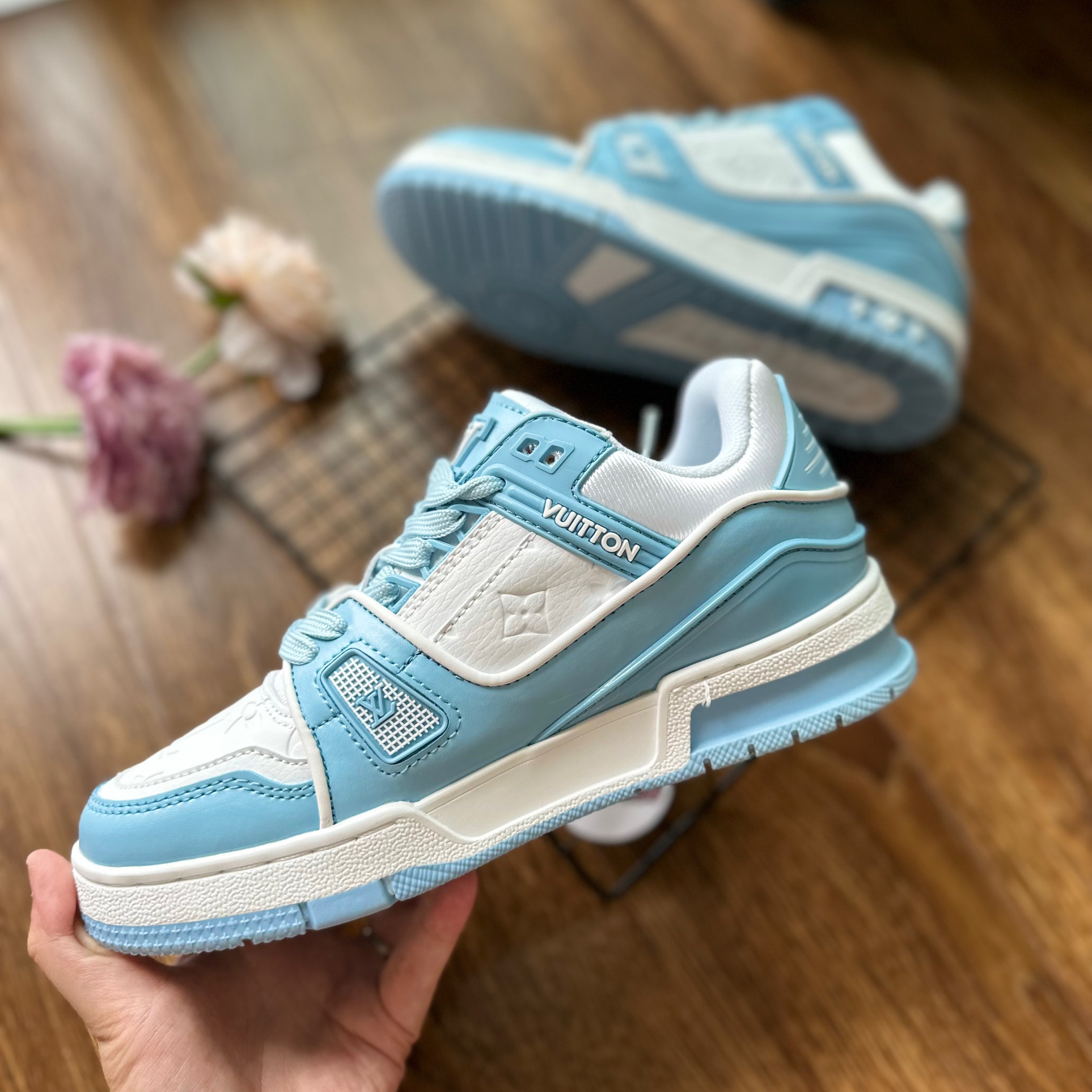 LV XANH DƯƠNG SALE