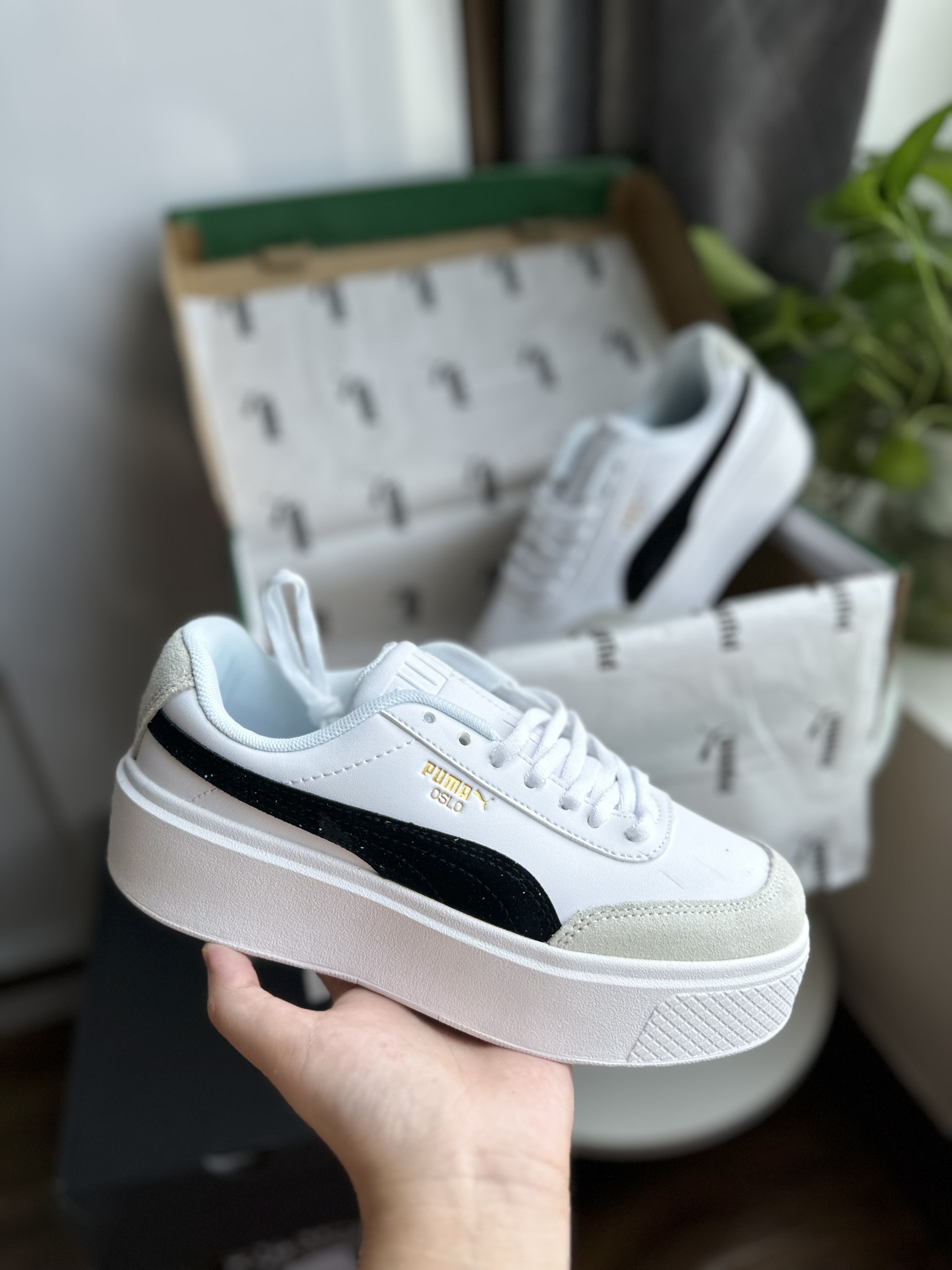 puma oslo đen