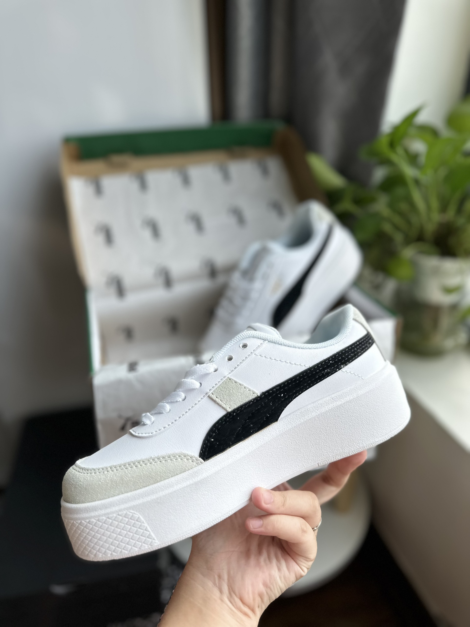 puma oslo đen