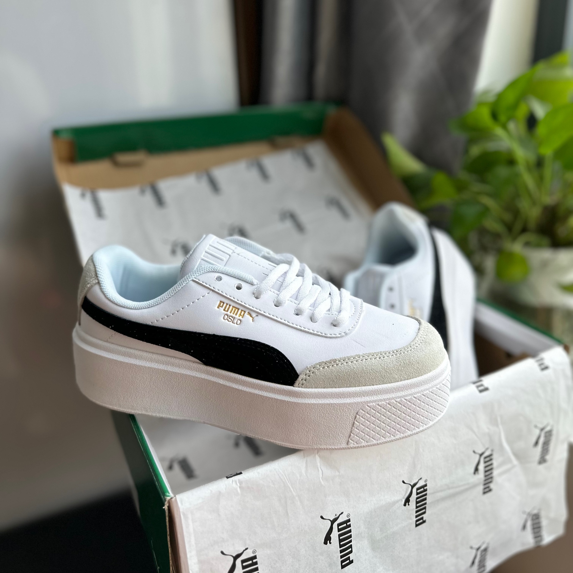 puma oslo đen