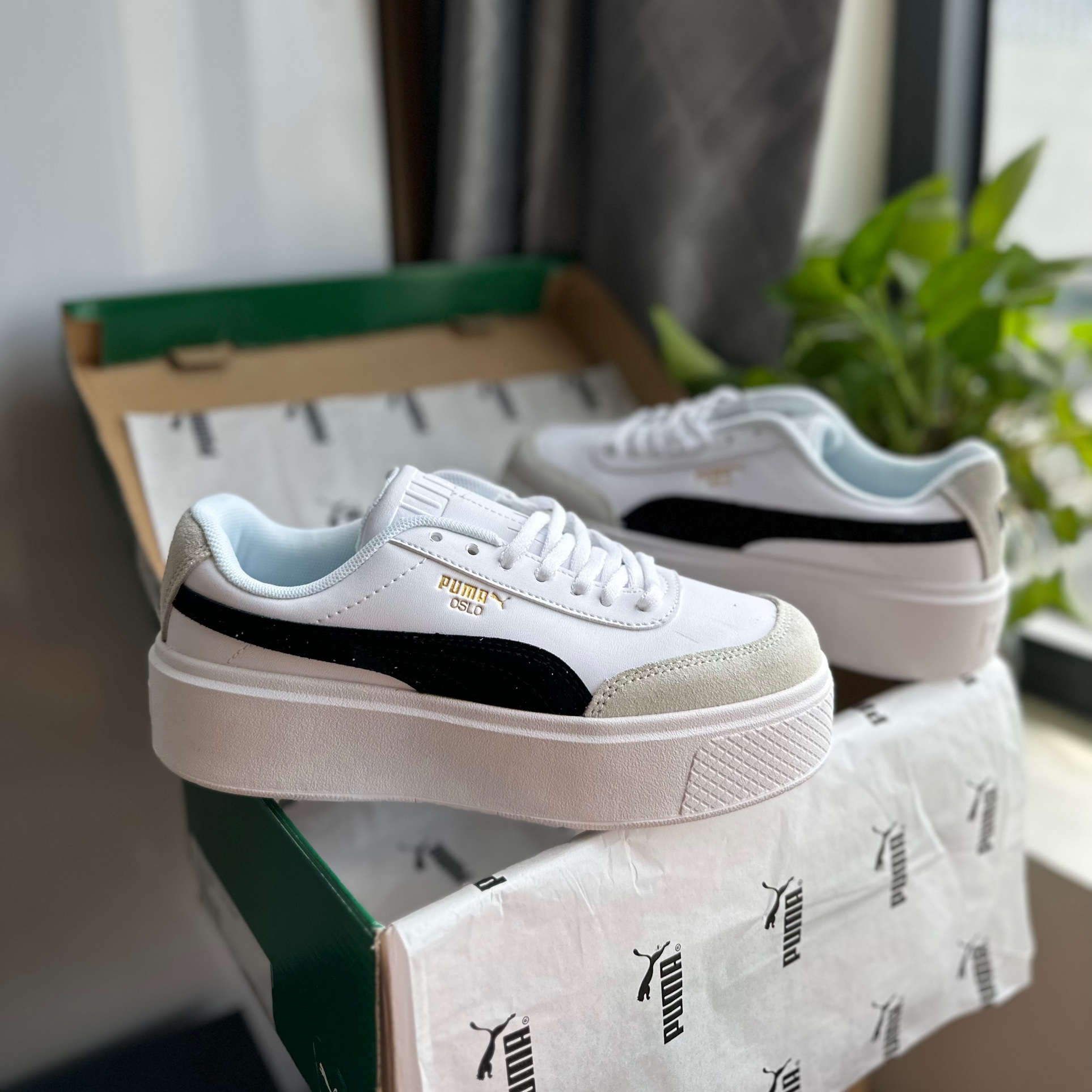 puma oslo đen