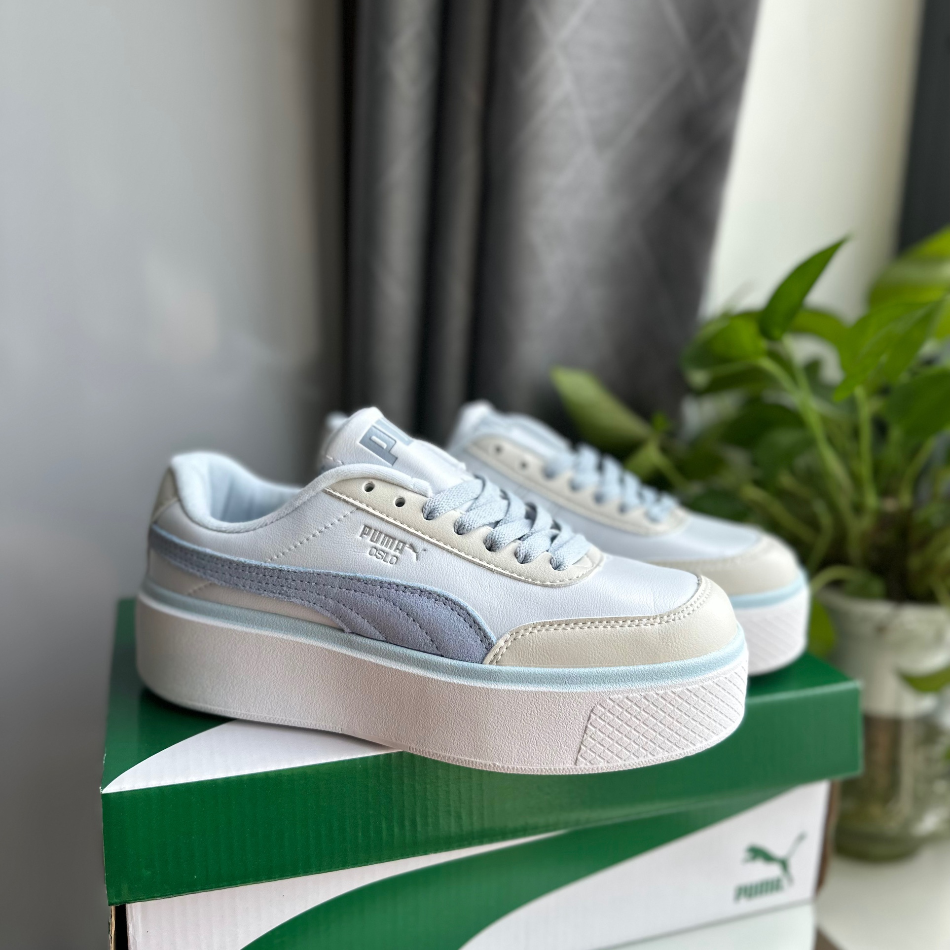 puma oslo xanh