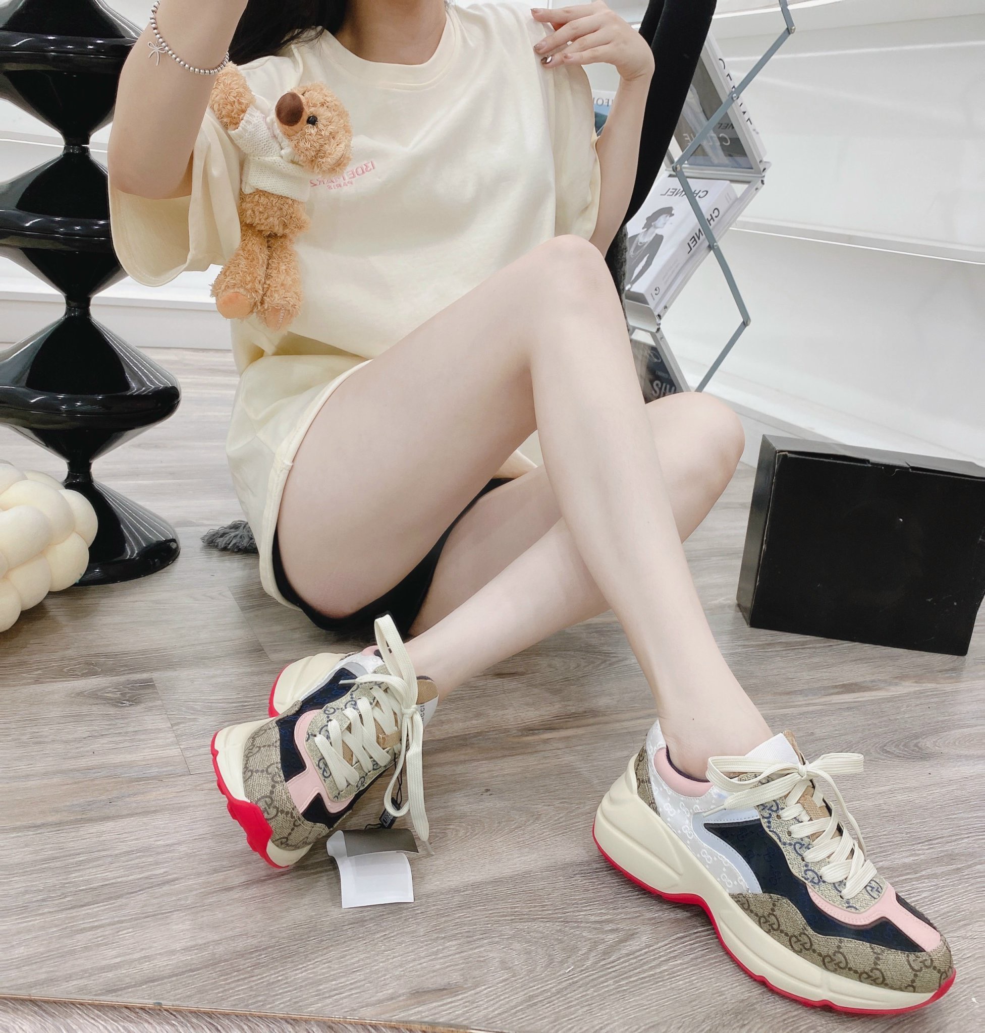 GC RHYTON NÂU HỒNG