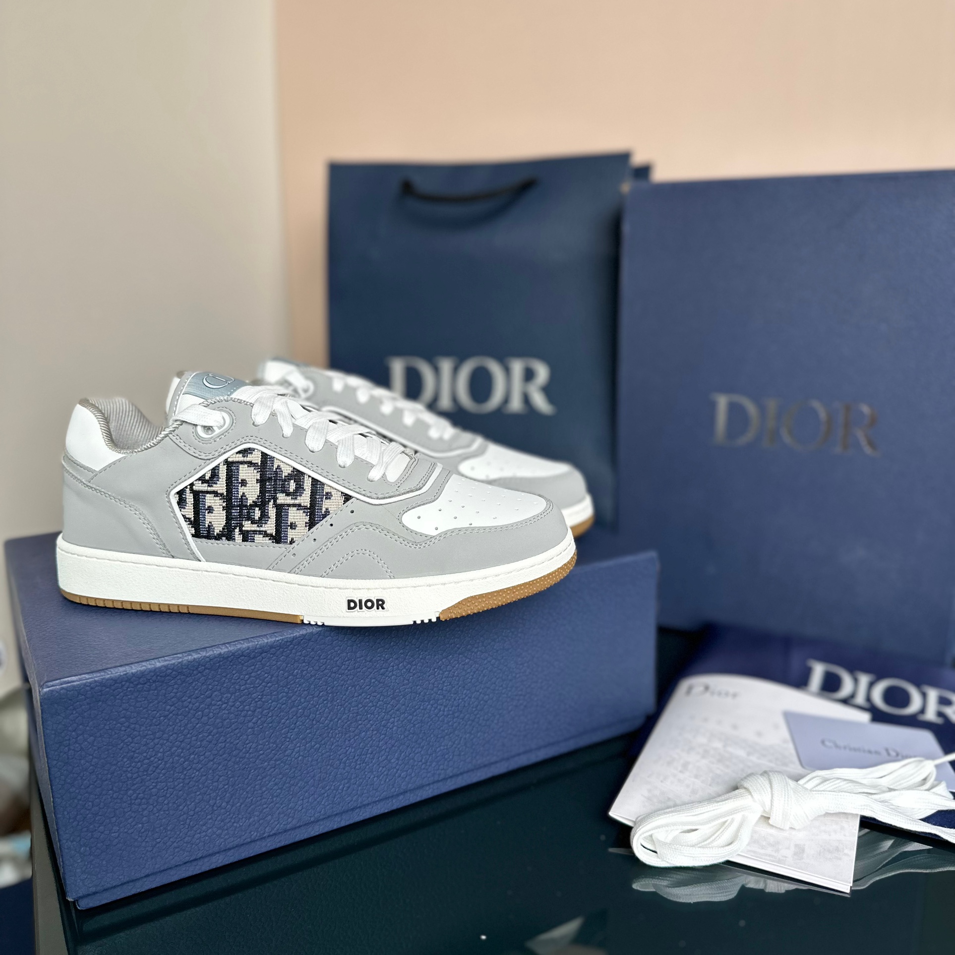 dior B27 xám