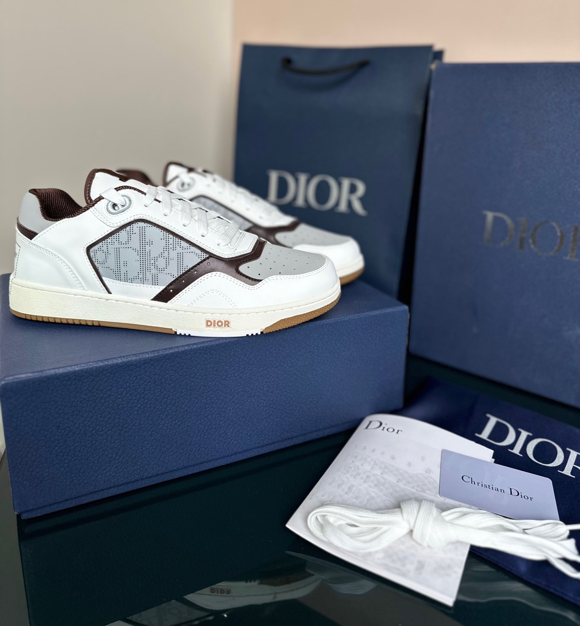 dior B27 kem nâu