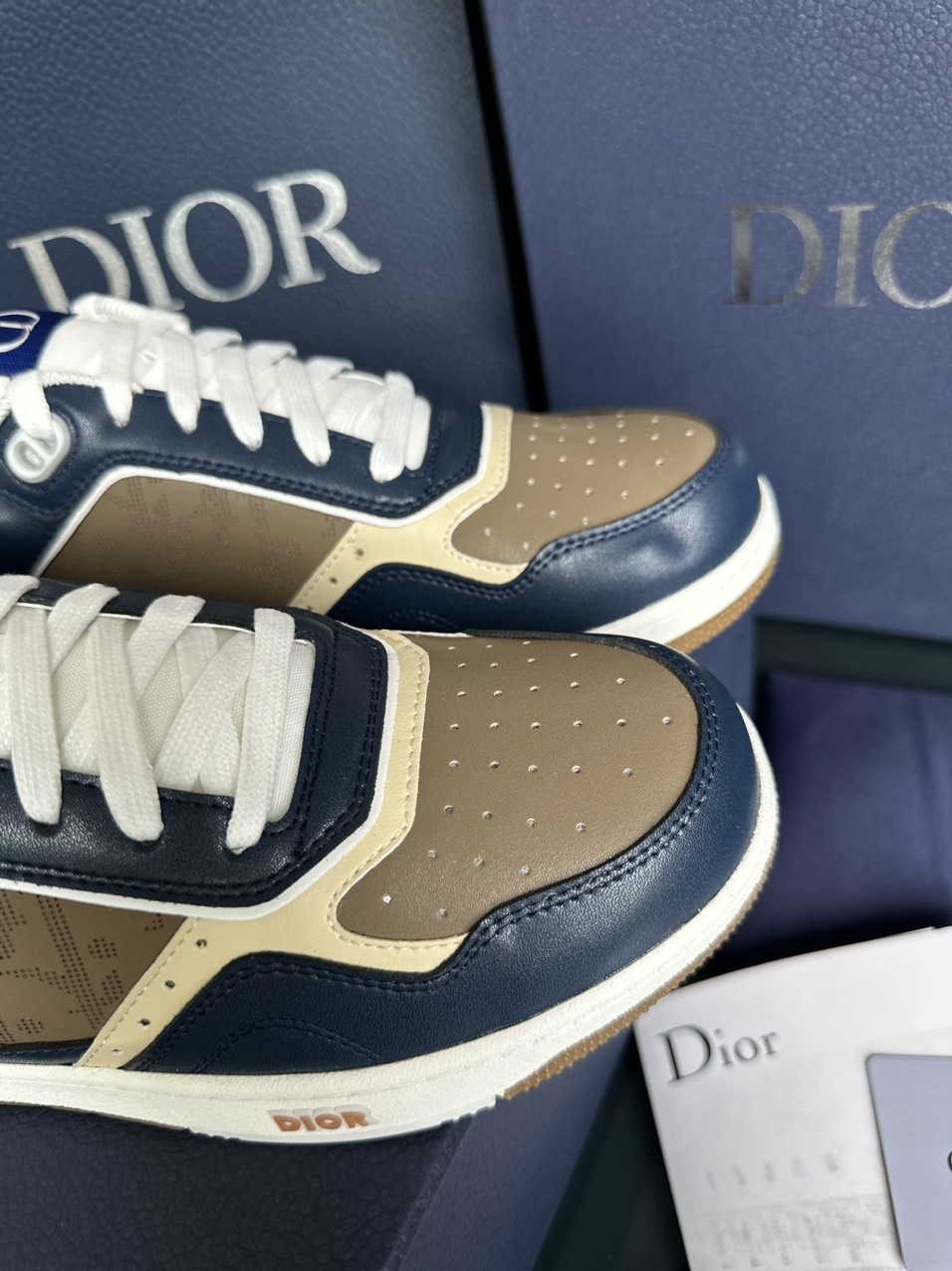 dior B27 xanh nâu