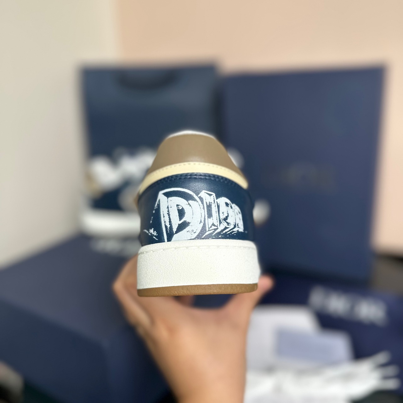 dior B27 xanh nâu