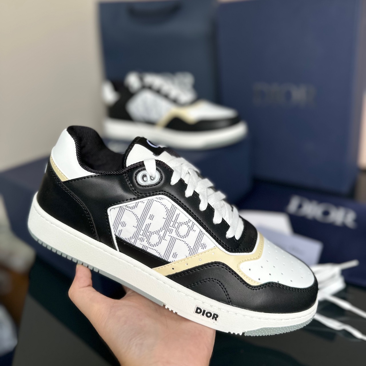dior B27 đen
