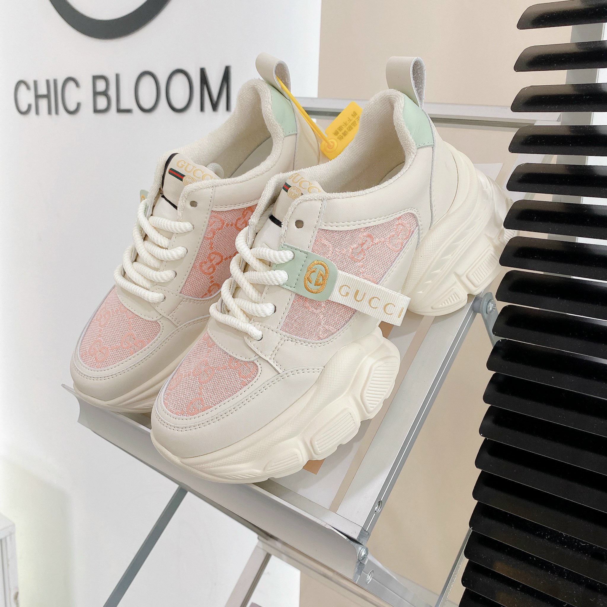 gucci hồng cam mới