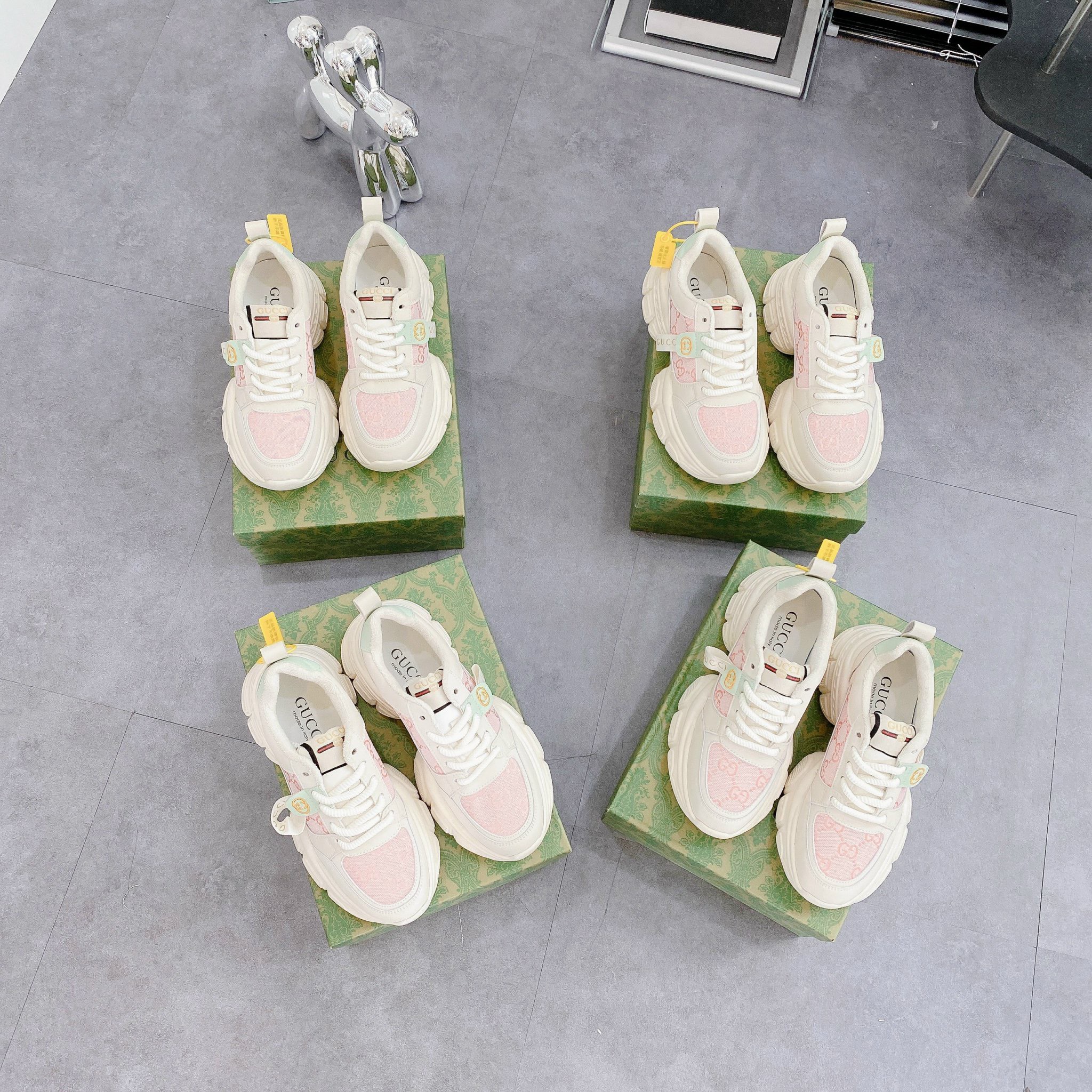 gucci hồng cam mới