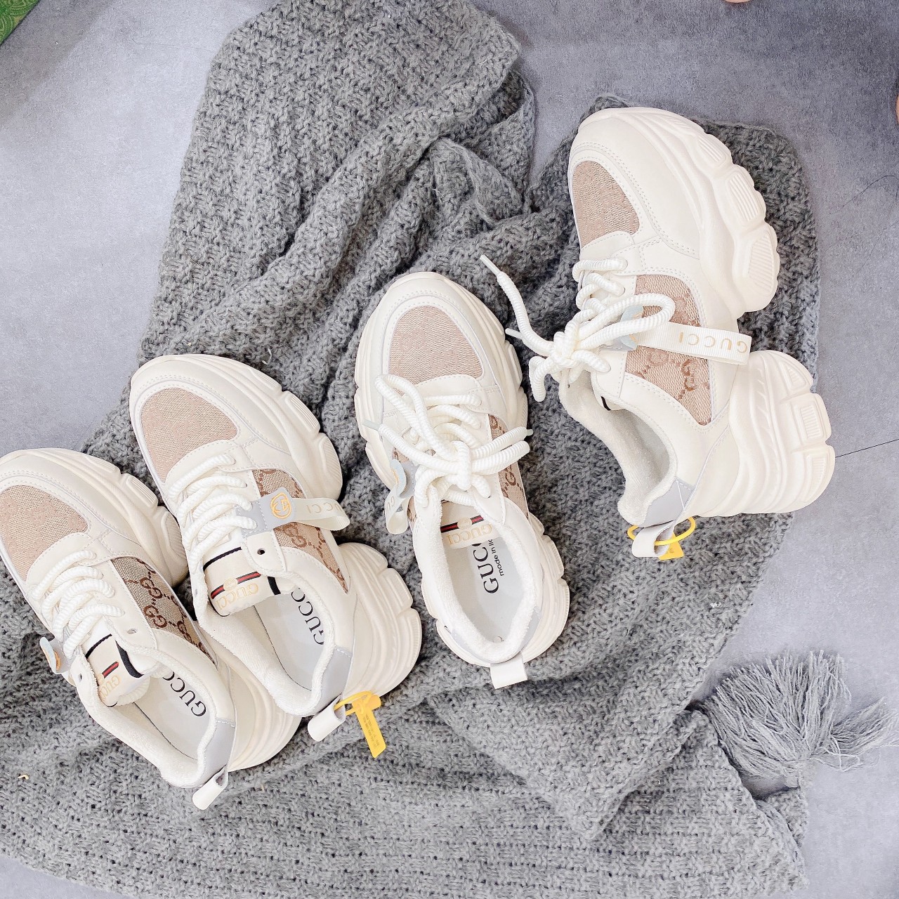 gucci kem nâu mới