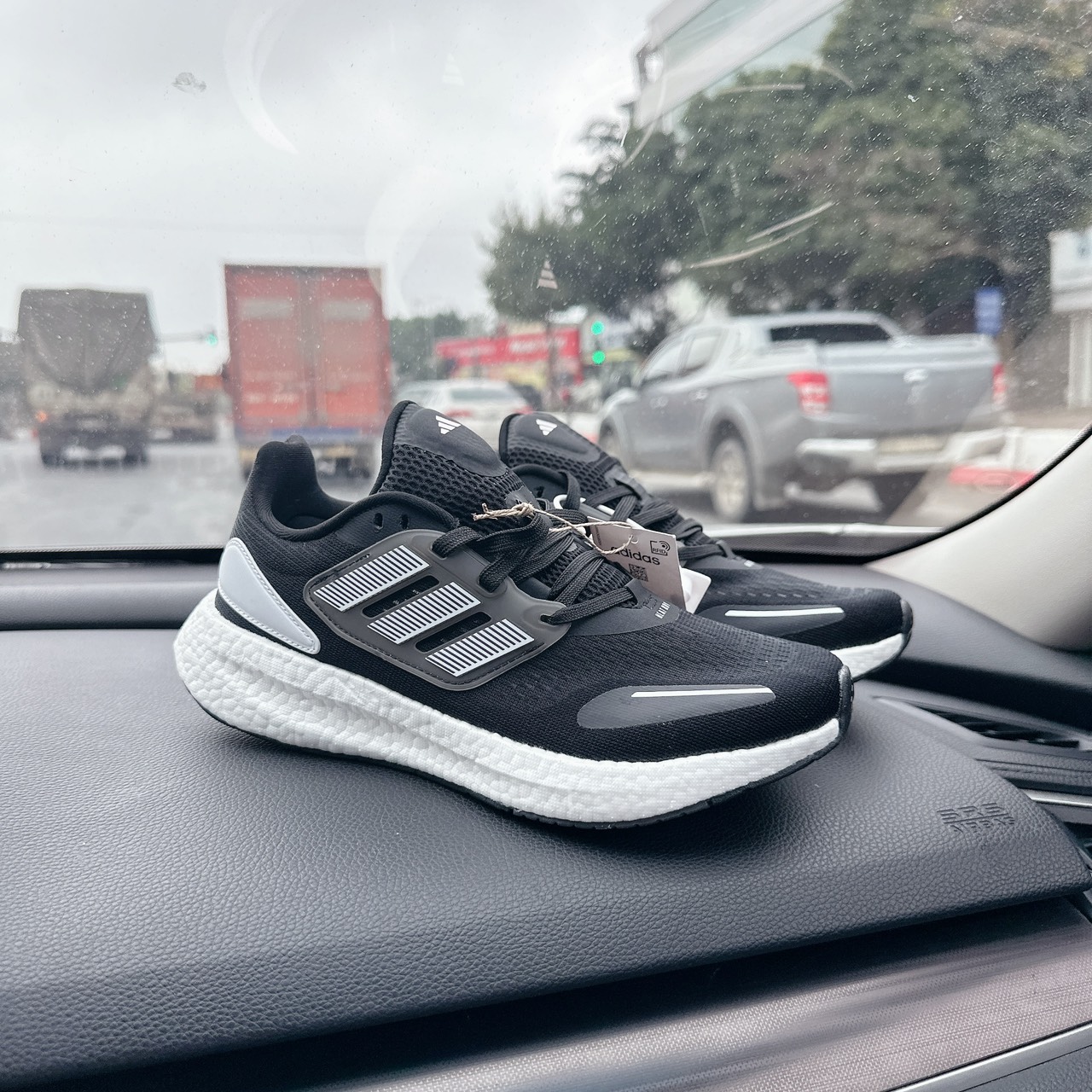 ADD PURE BOOST ĐEN
