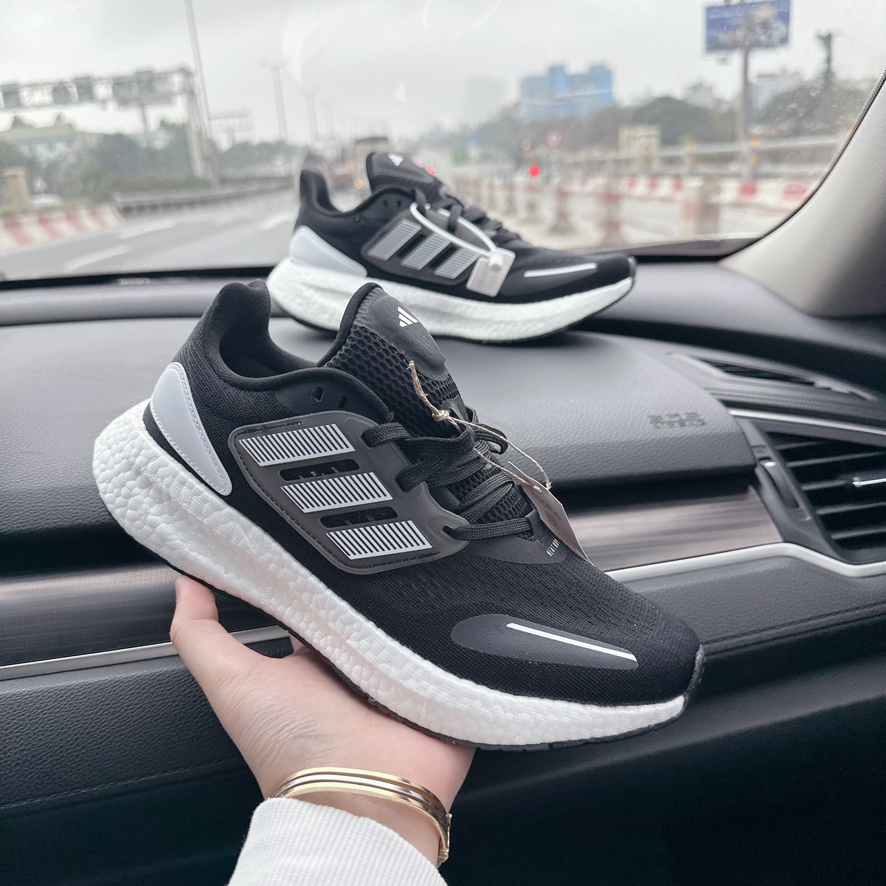 ADD PURE BOOST ĐEN