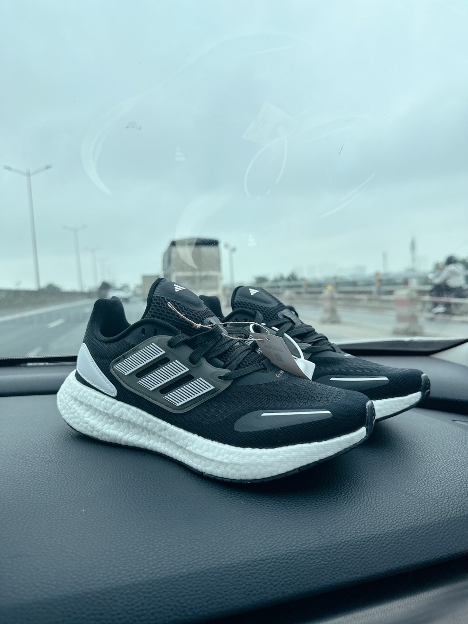 ADD PURE BOOST ĐEN