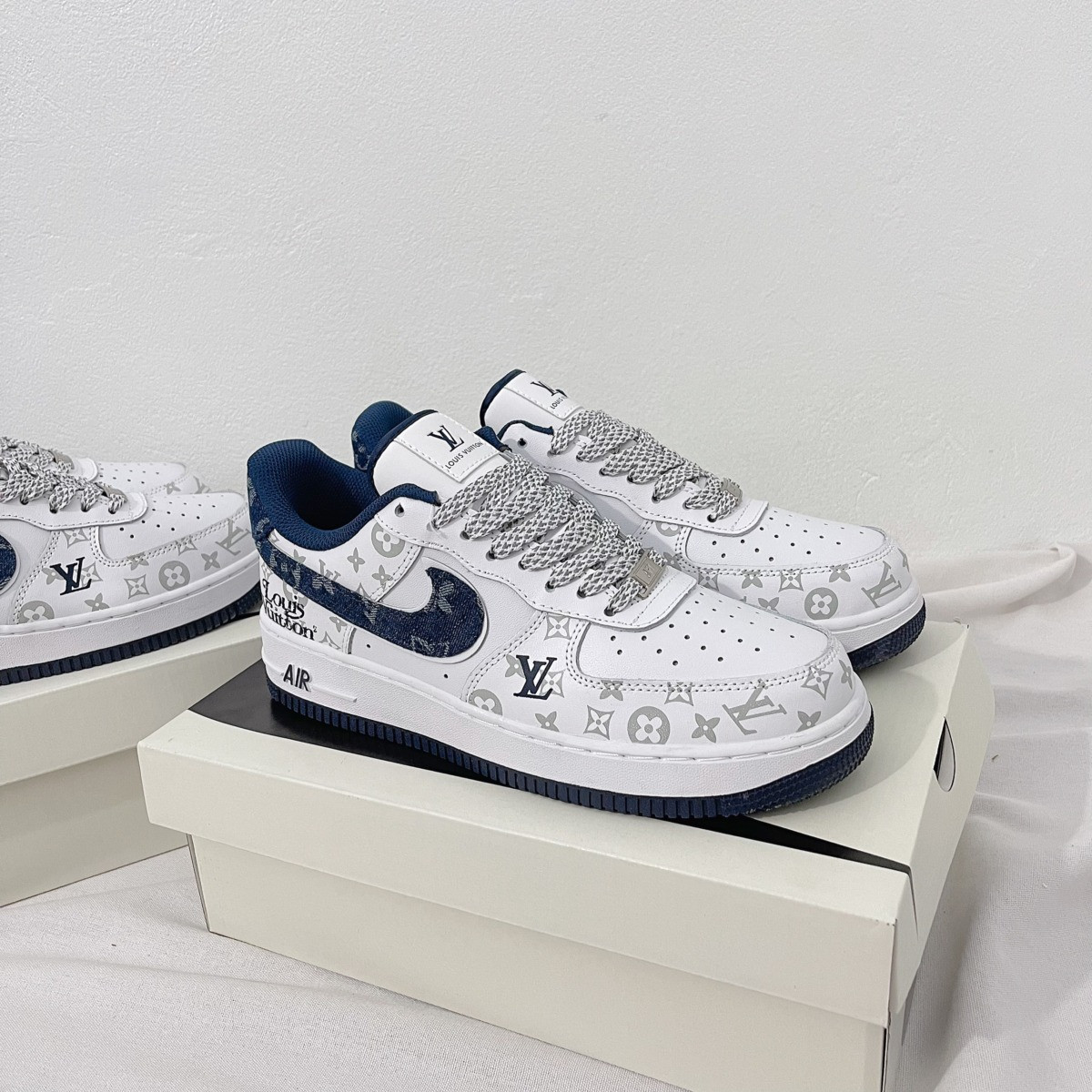 AF1 LV XANH BÒ