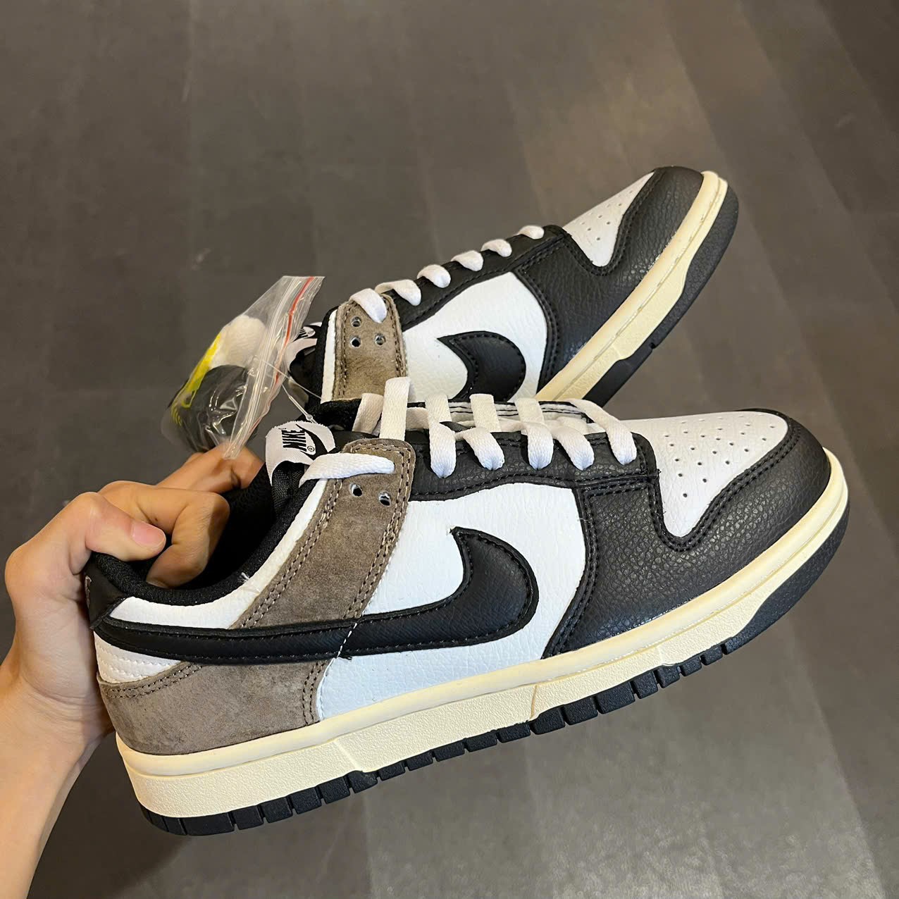 nike sb đen nâu (mocha)