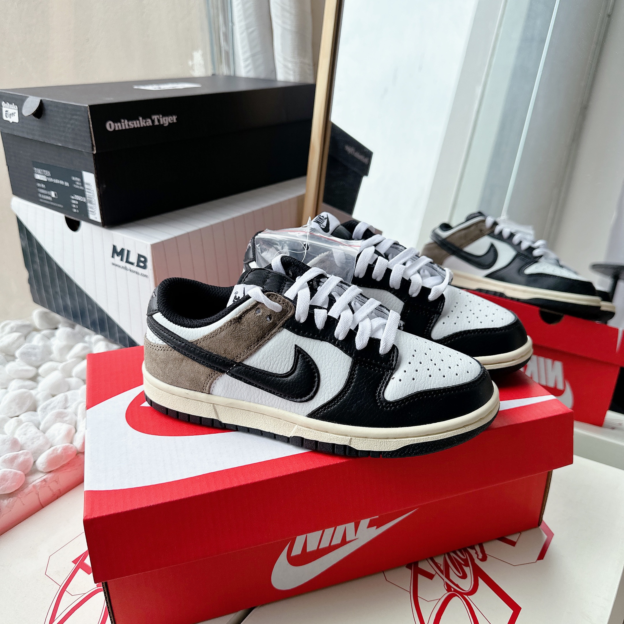nike sb đen nâu (mocha)