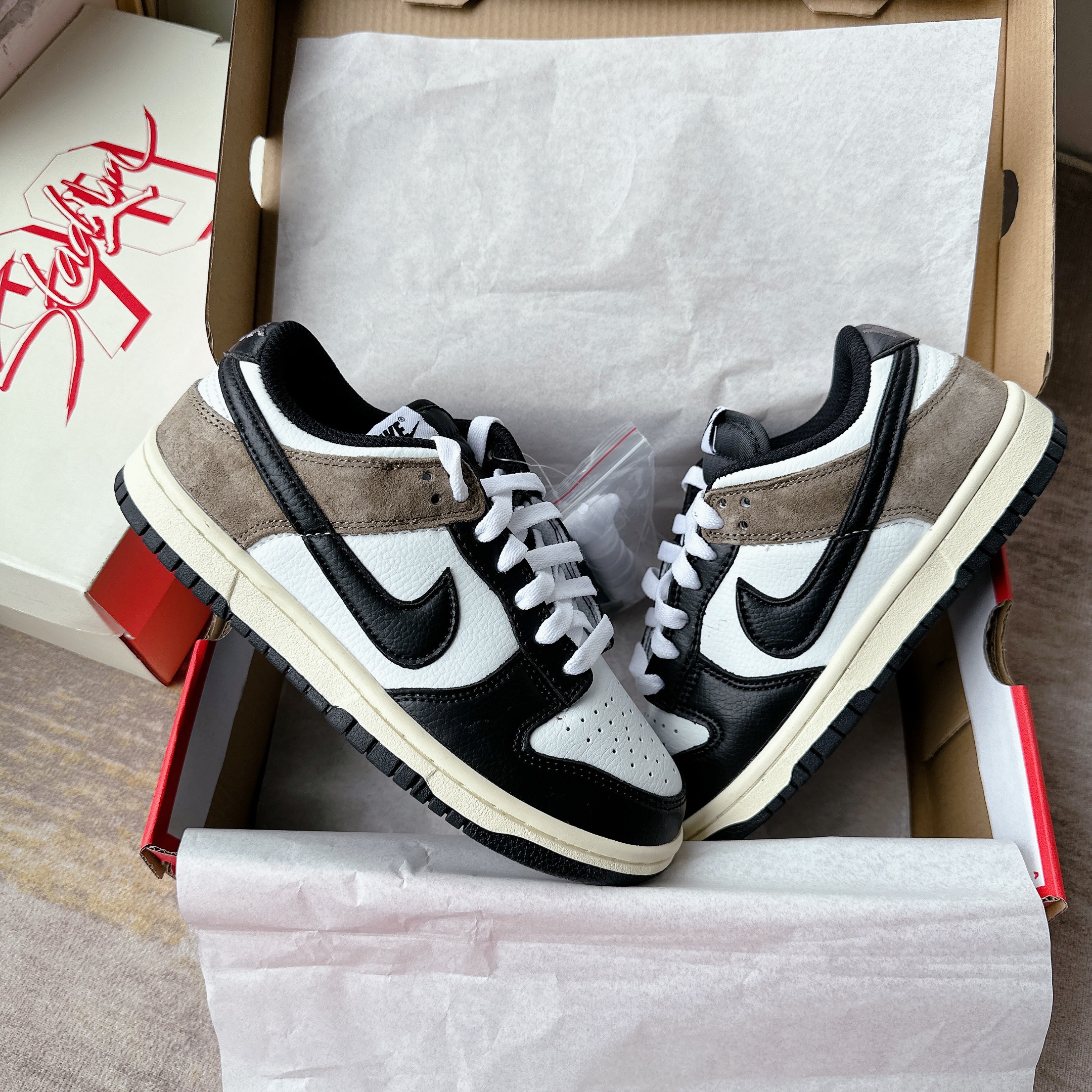 nike sb đen nâu (mocha)