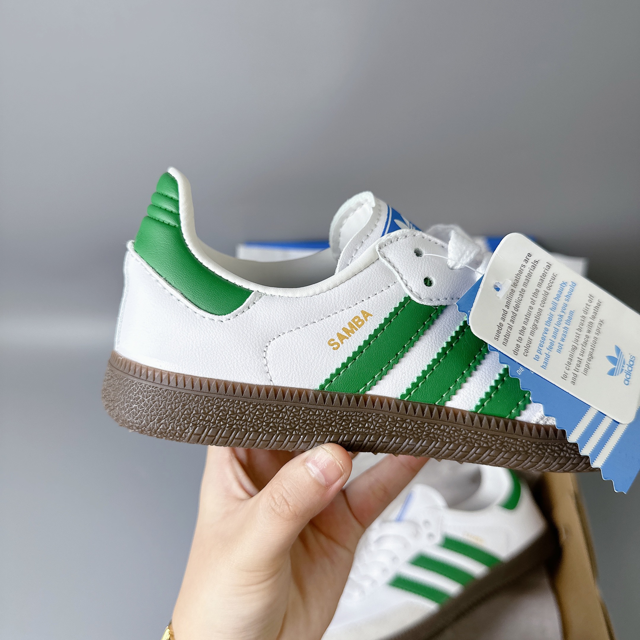 samba xanh lá